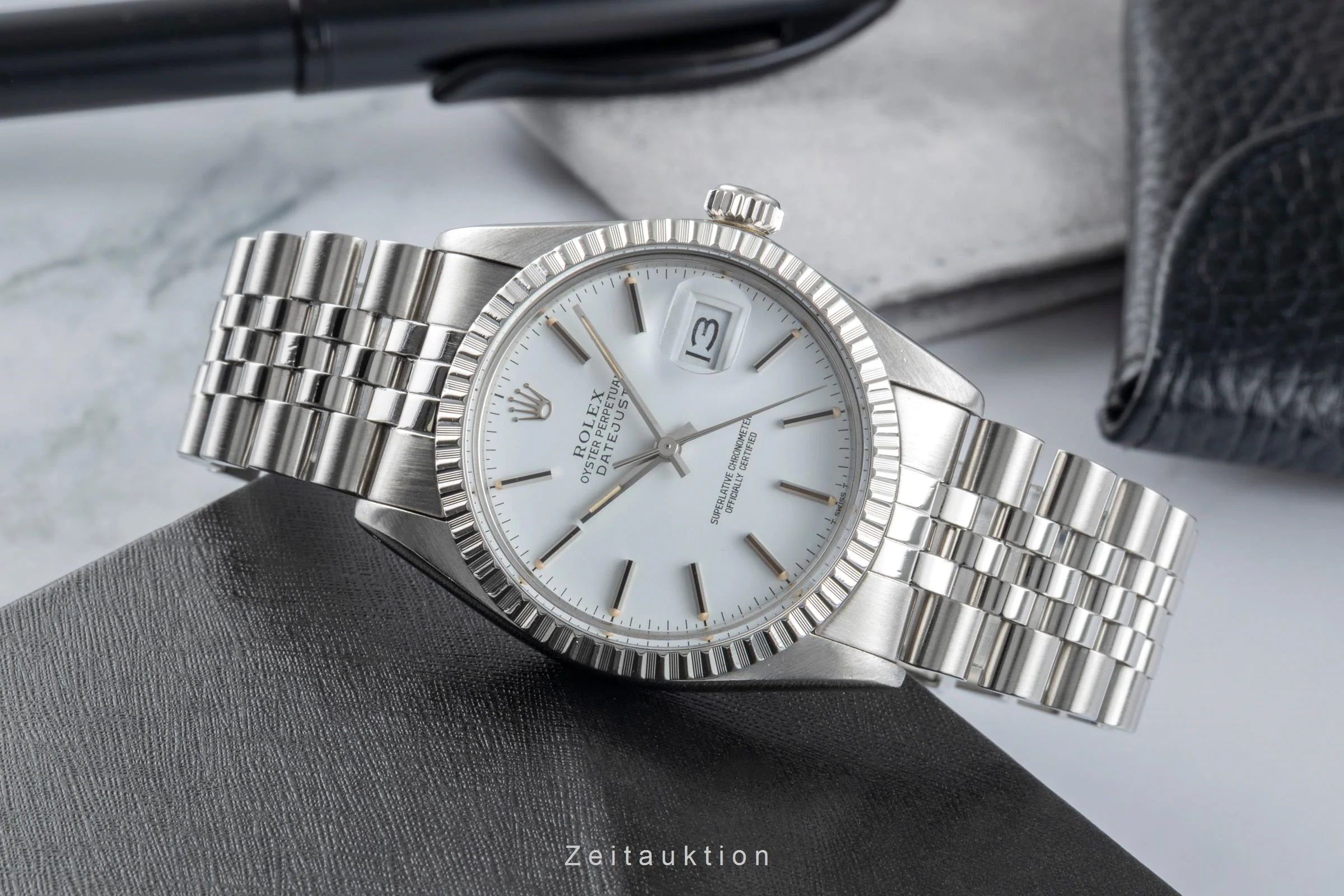 Rolex Datejust steel automatic men's watch 16030  [2504790] - Image 3