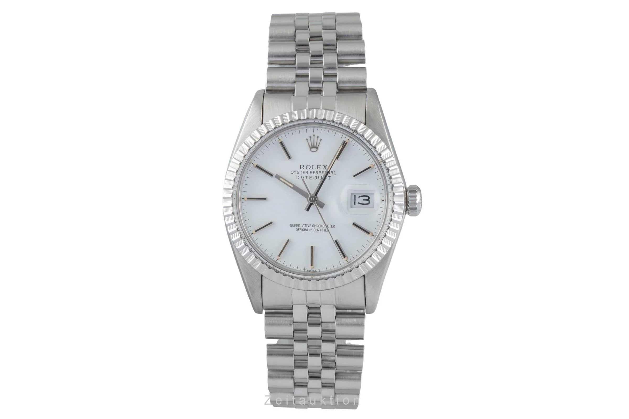 Rolex Datejust steel automatic men's watch 16030  [2504790] - Image 5
