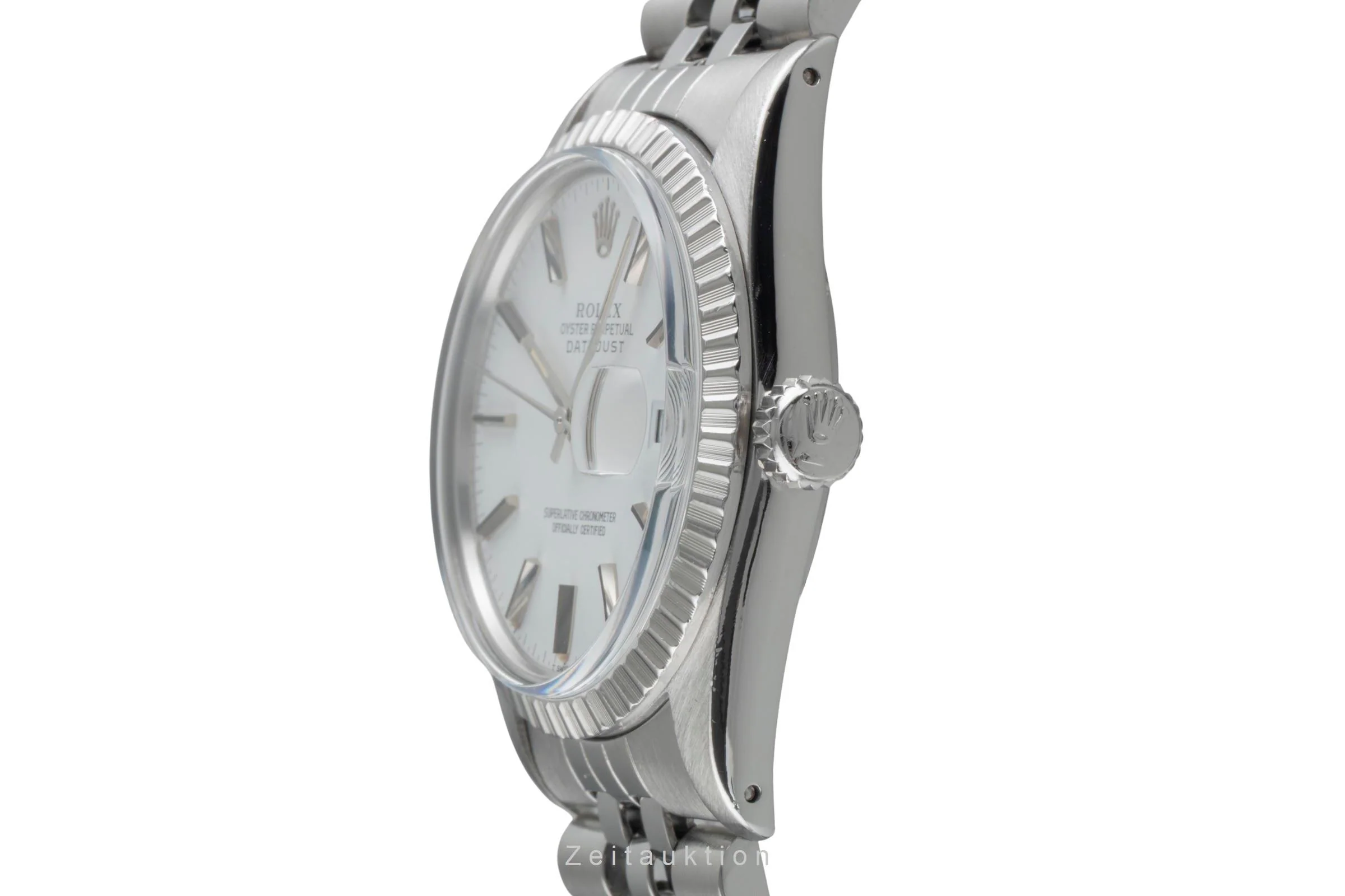 Rolex Datejust steel automatic men's watch 16030  [2504790] - Image 7