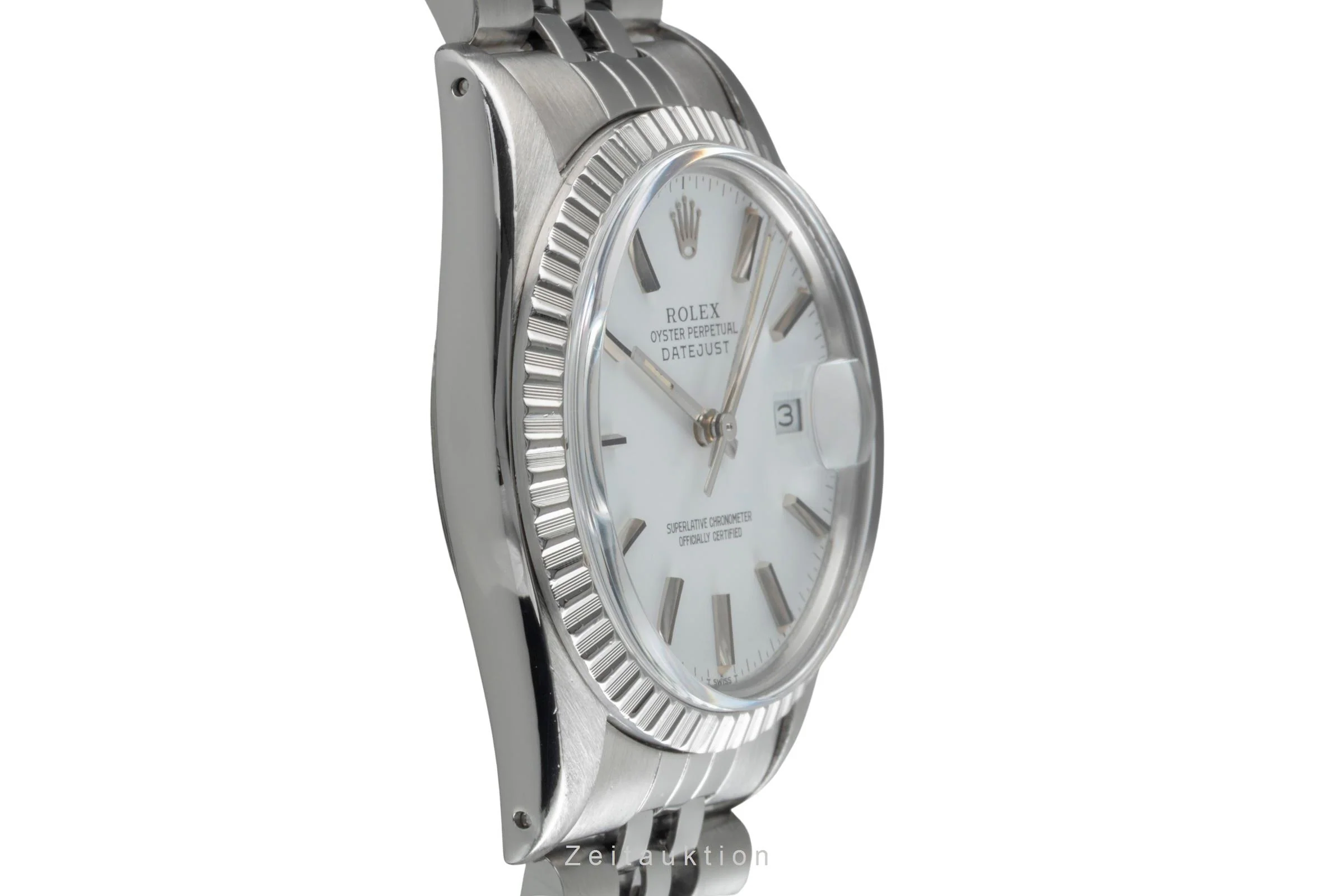 Rolex Datejust steel automatic men's watch 16030  [2504790] - Image 8