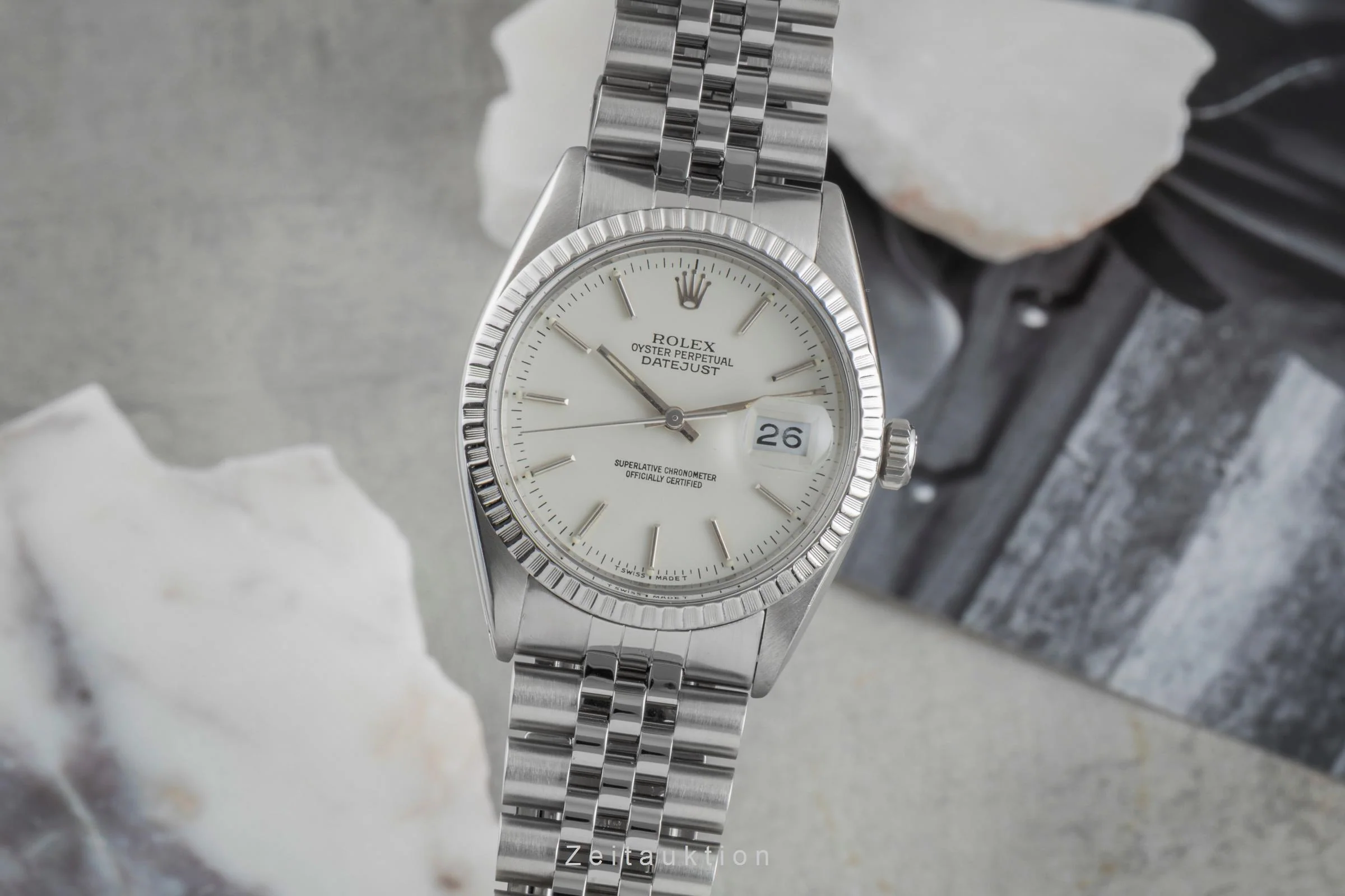 Rolex Datejust steel automatic men's watch 16030  [2505517] - Image 2