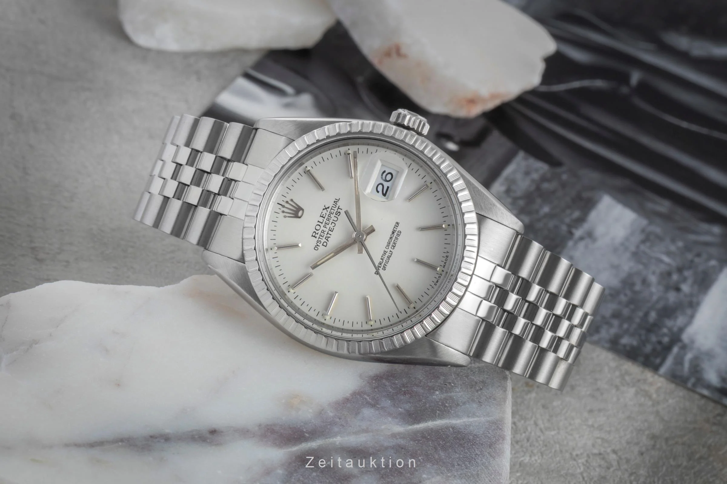 Rolex Datejust steel automatic men's watch 16030  [2505517] - Image 3