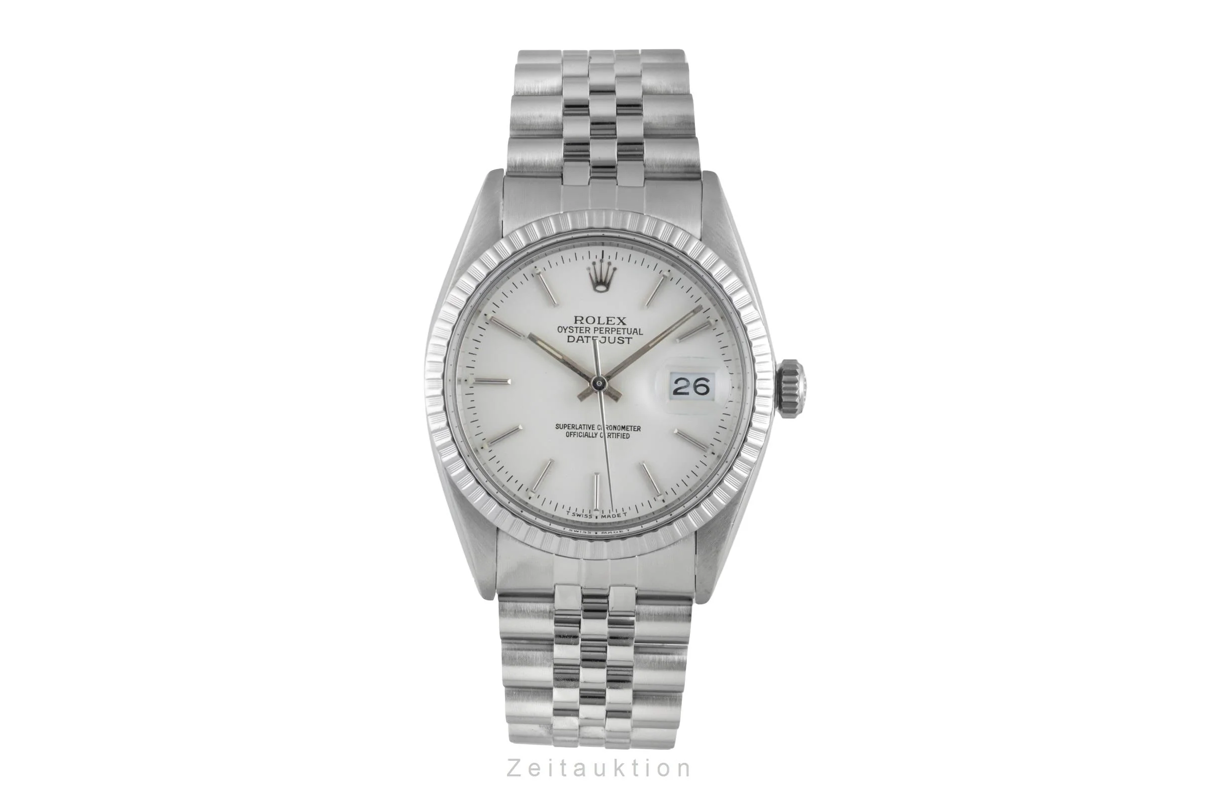 Rolex Datejust steel automatic men's watch 16030  [2505517] - Image 5