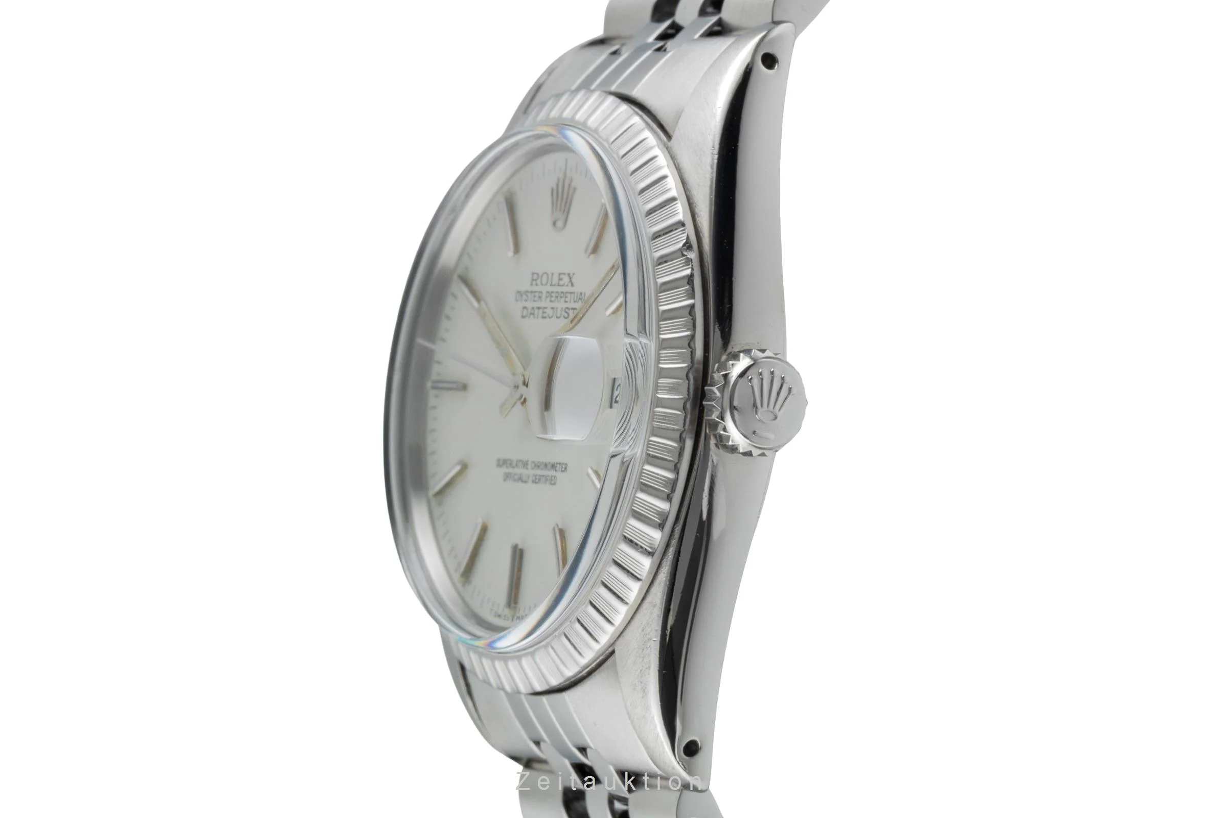 Rolex Datejust steel automatic men's watch 16030  [2505517] - Image 7