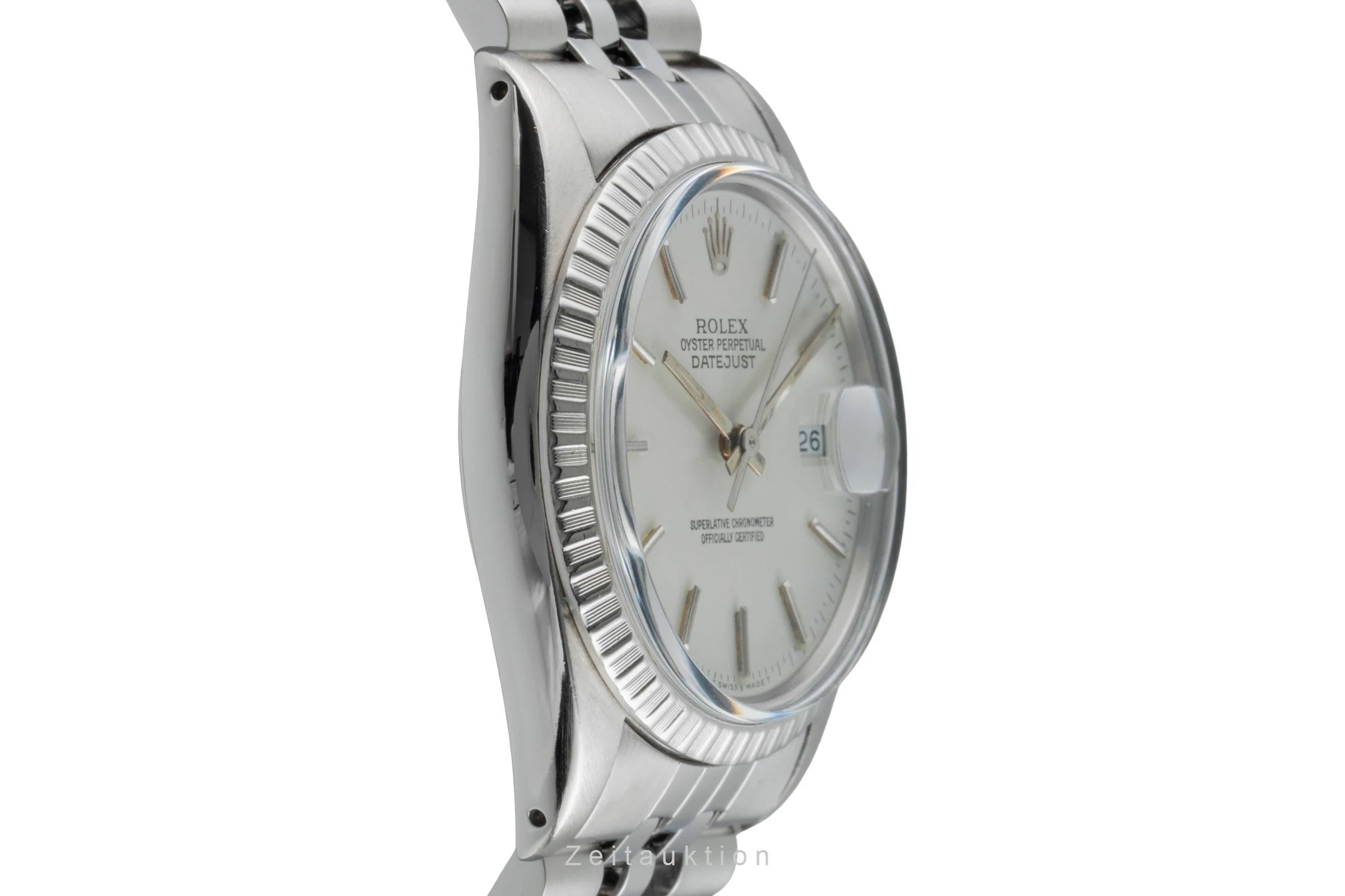Rolex Datejust steel automatic men's watch 16030  [2505517] - Image 8