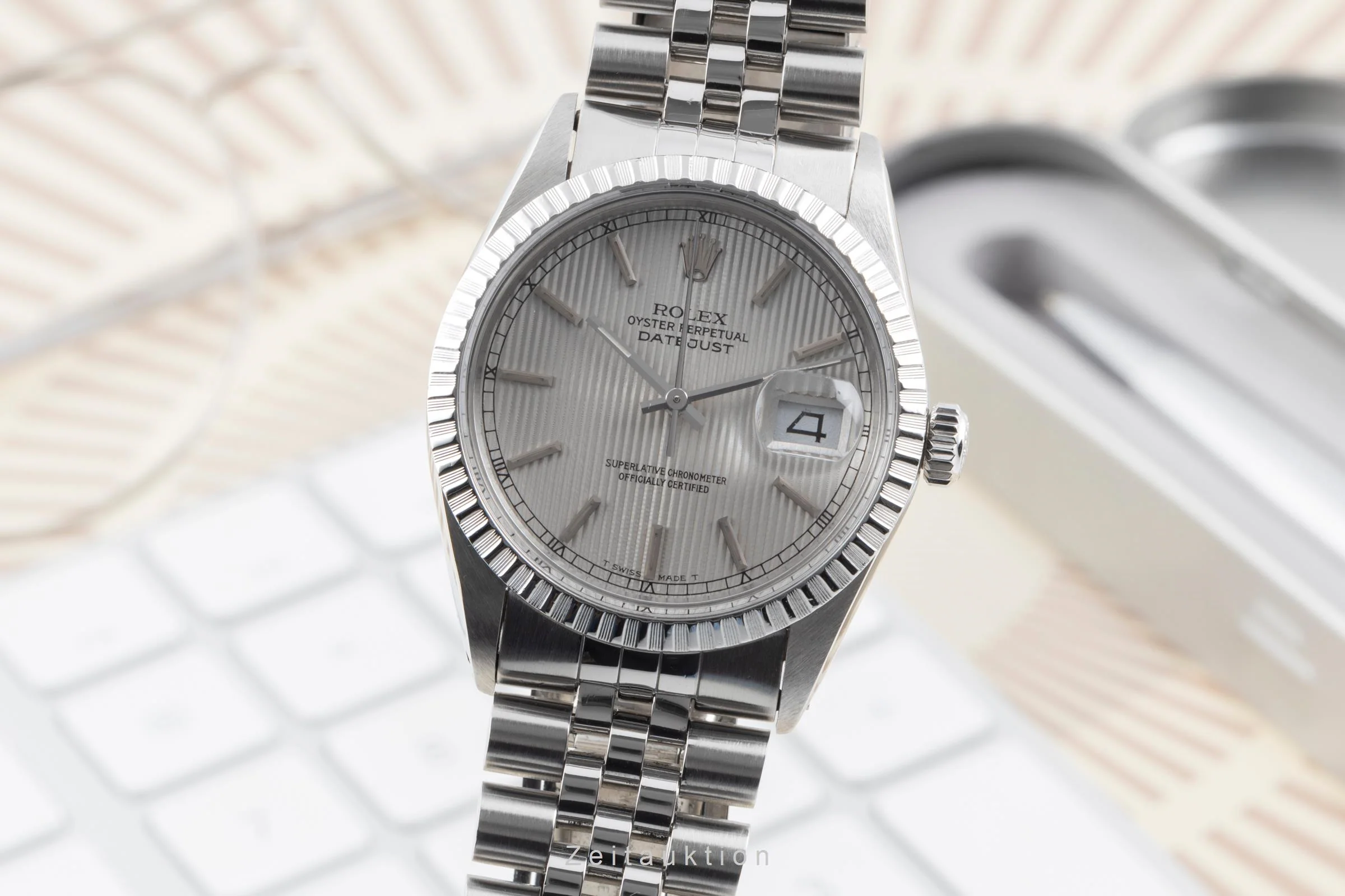 Rolex Datejust steel automatic men's watch 16030  [2506191] - Image 2