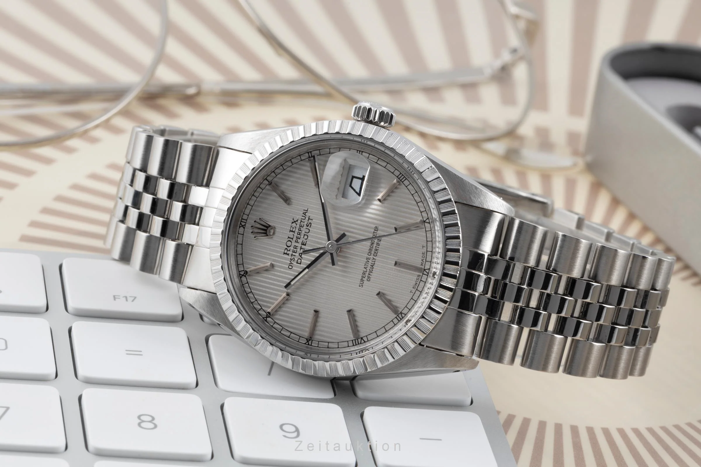 Rolex Datejust steel automatic men's watch 16030  [2506191] - Image 3