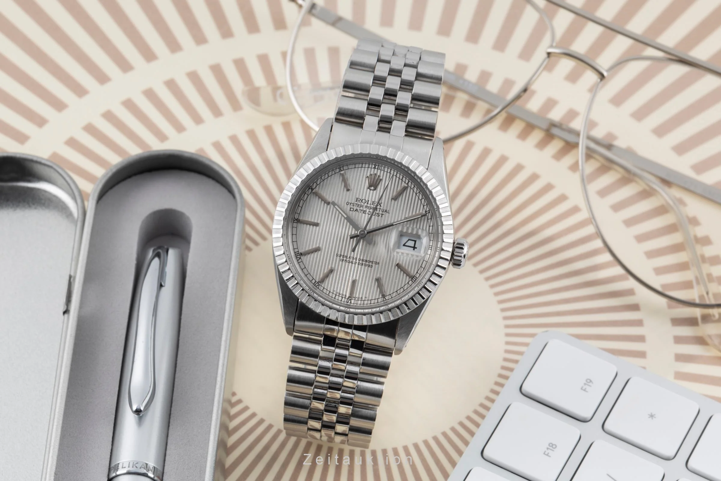 Rolex Datejust steel automatic men's watch 16030  [2506191] - Image 4