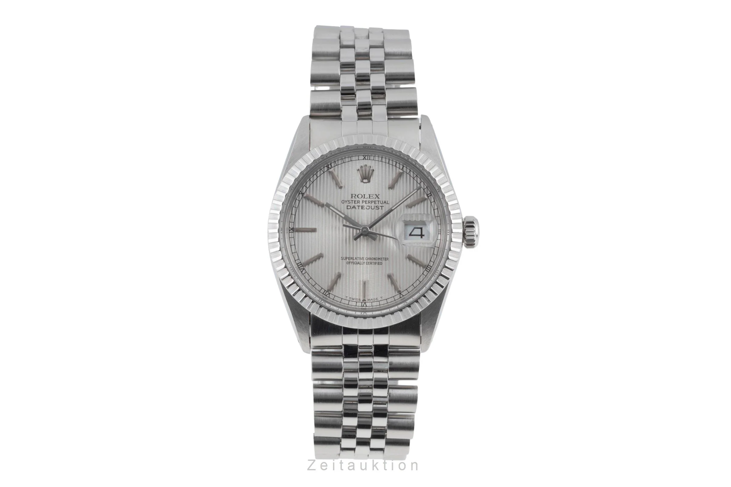 Rolex Datejust steel automatic men's watch 16030  [2506191] - Image 5