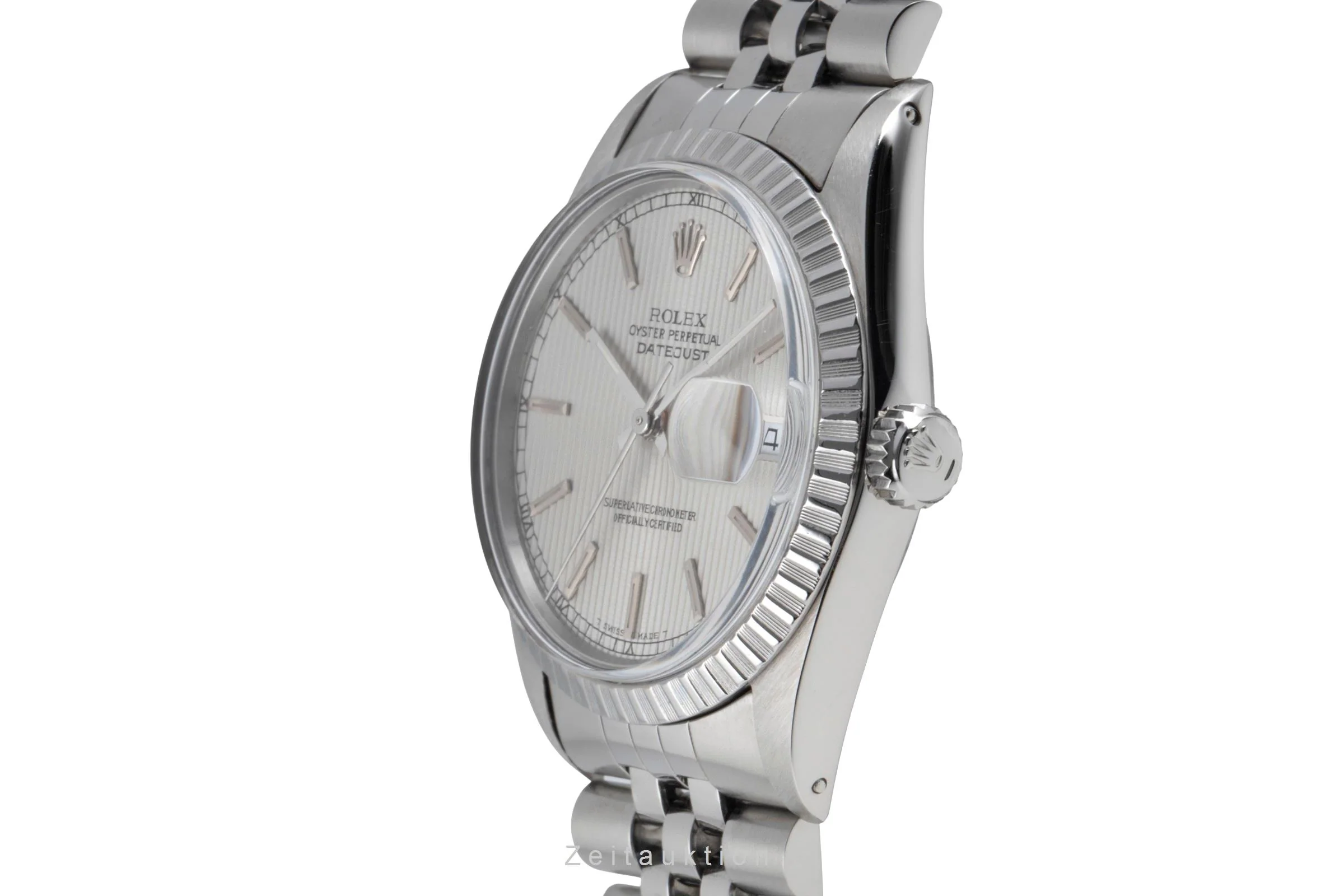 Rolex Datejust steel automatic men's watch 16030  [2506191] - Image 7