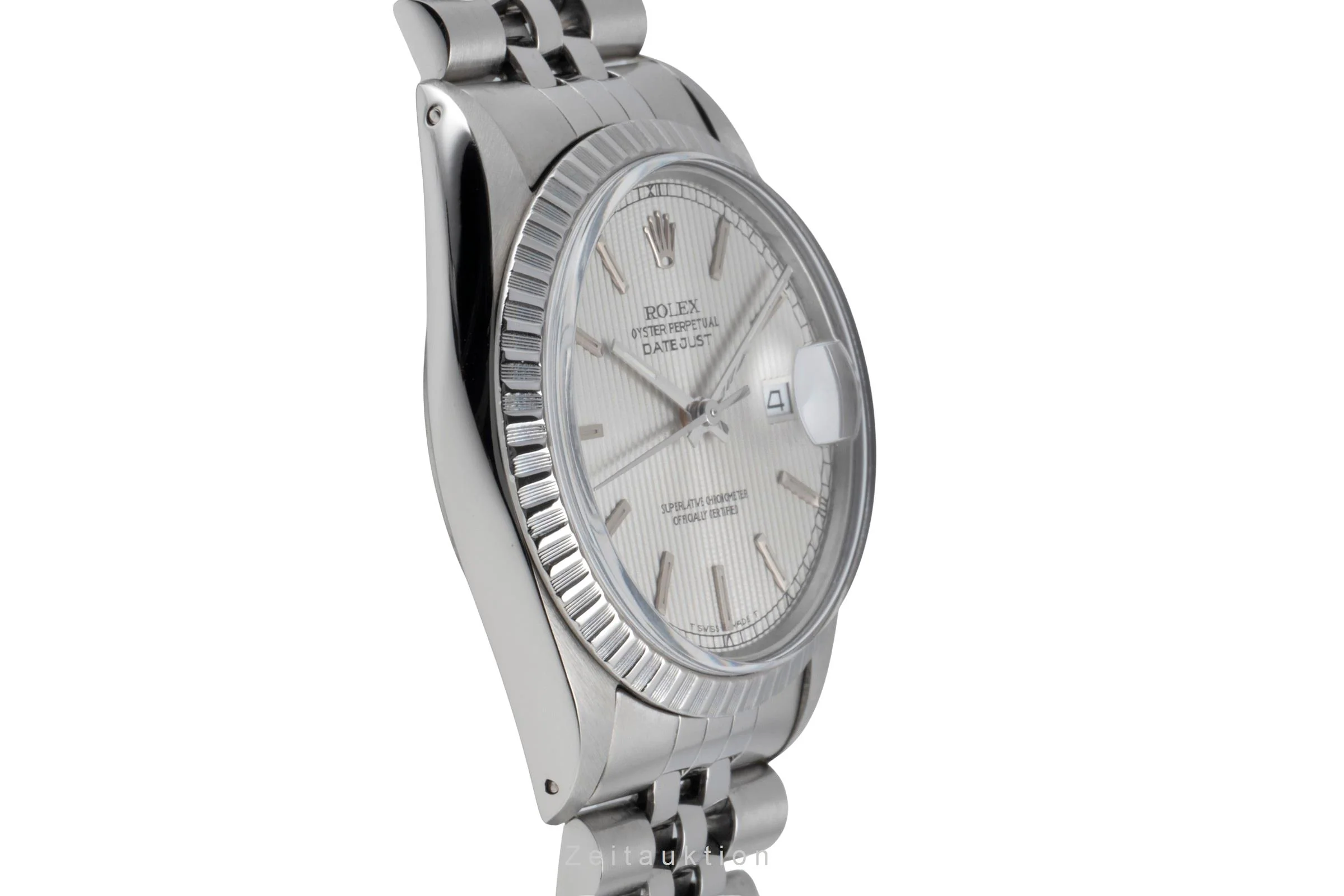Rolex Datejust steel automatic men's watch 16030  [2506191] - Image 8