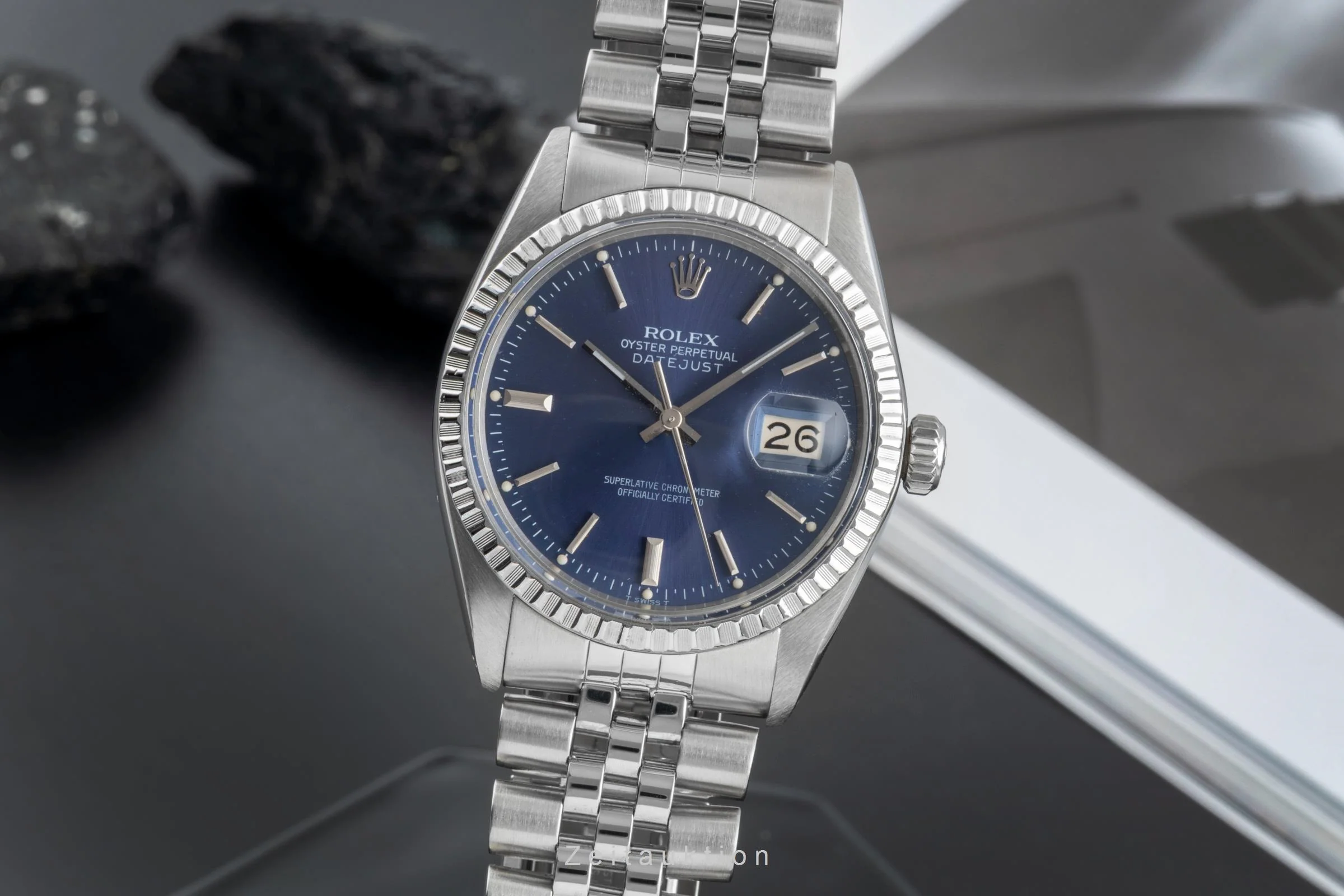 Rolex Datejust steel automatic men's watch 16030 Vintage  [2506007] - Image 2