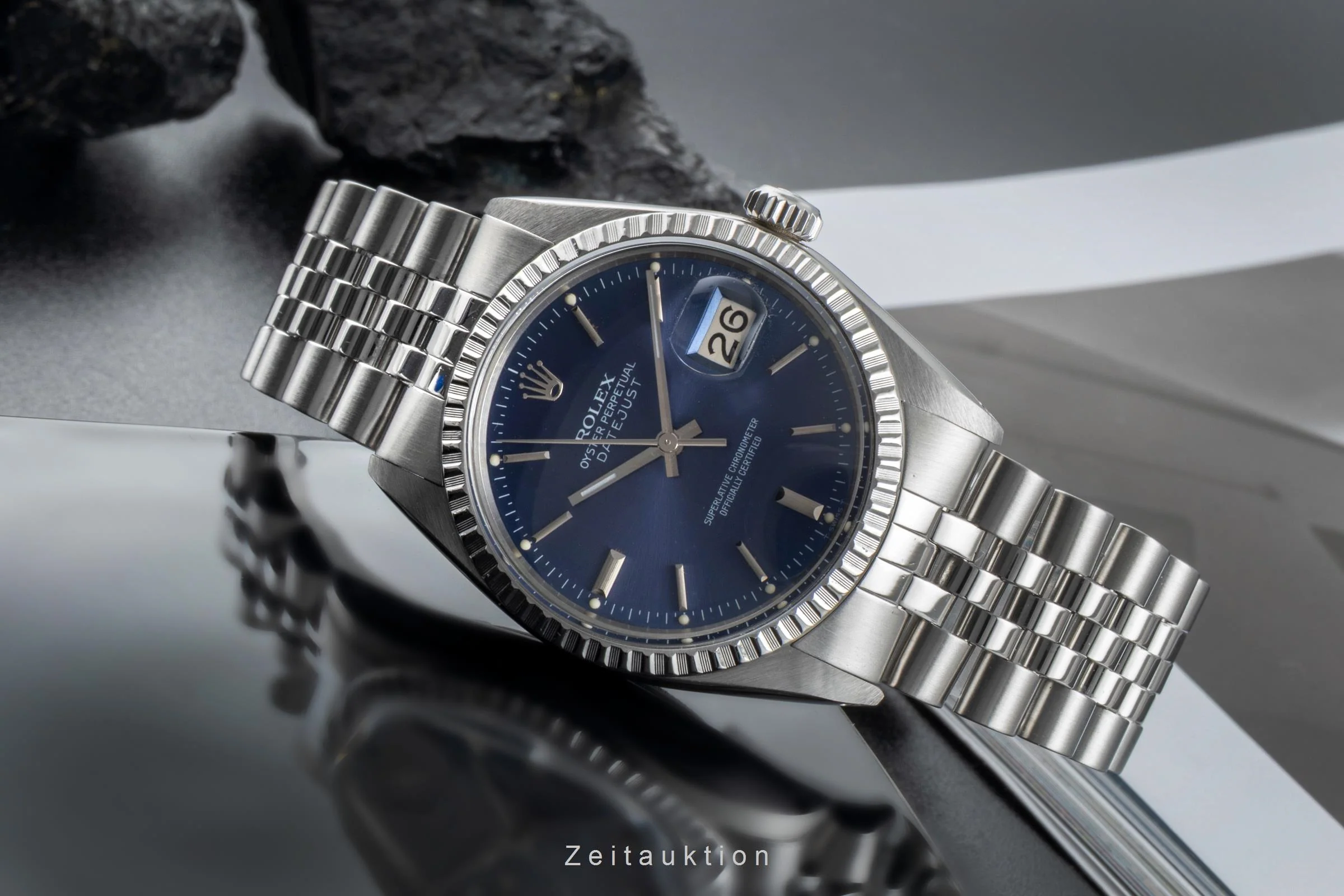 Rolex Datejust steel automatic men's watch 16030 Vintage  [2506007] - Image 3