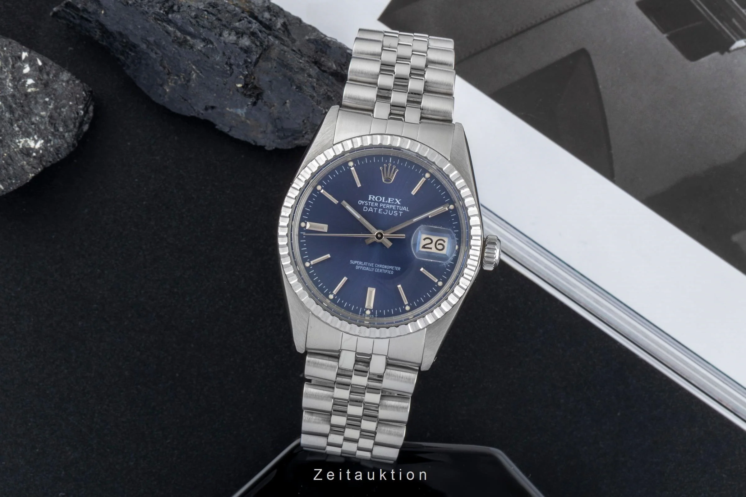 Rolex Datejust steel automatic men's watch 16030 Vintage  [2506007] - Image 4