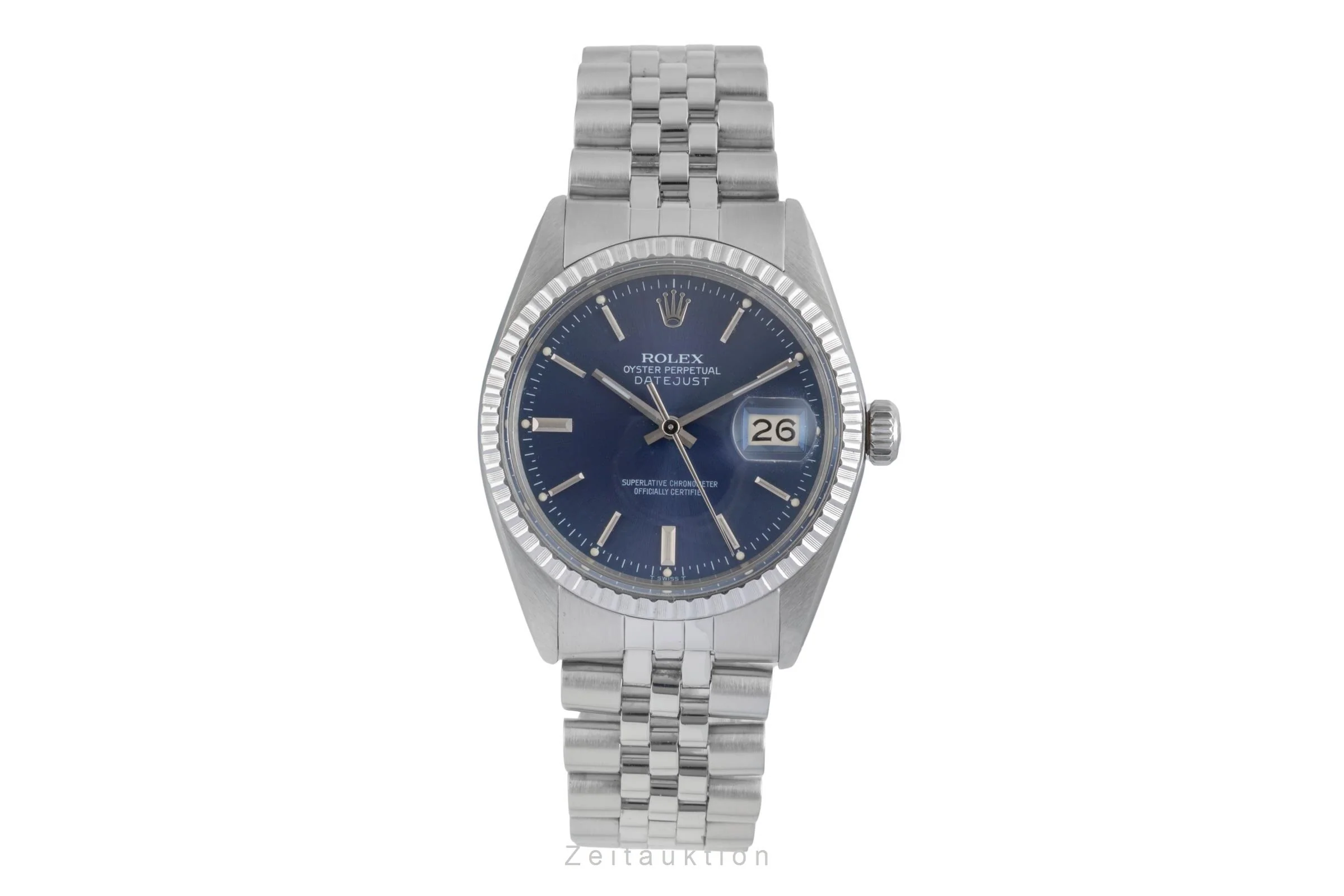 Rolex Datejust steel automatic men's watch 16030 Vintage  [2506007] - Image 5
