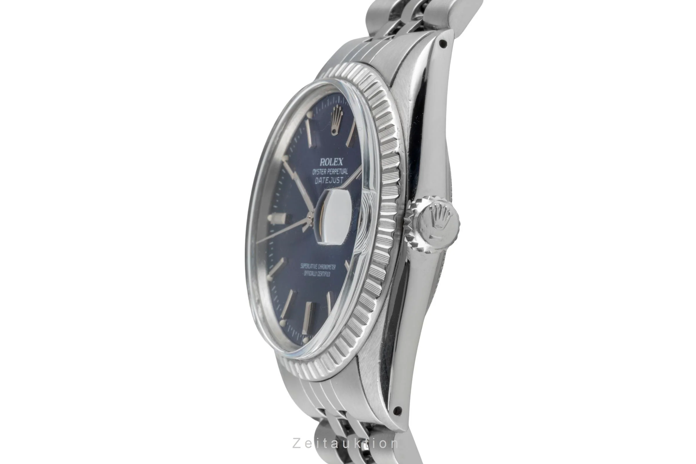 Rolex Datejust steel automatic men's watch 16030 Vintage  [2506007] - Image 7