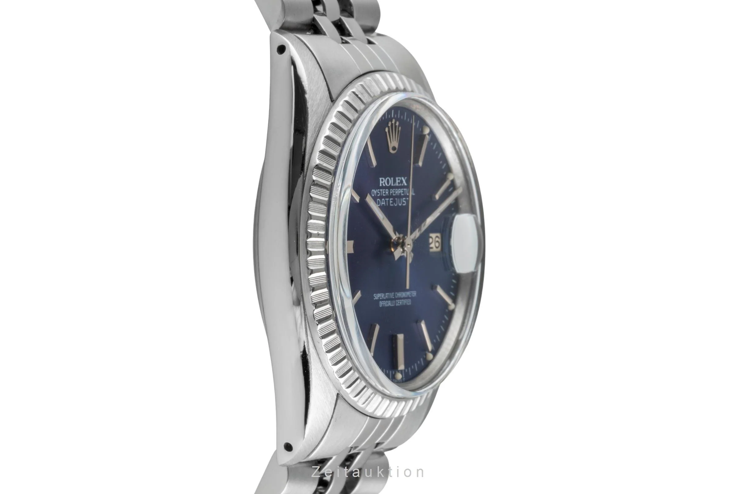 Rolex Datejust steel automatic men's watch 16030 Vintage  [2506007] - Image 8