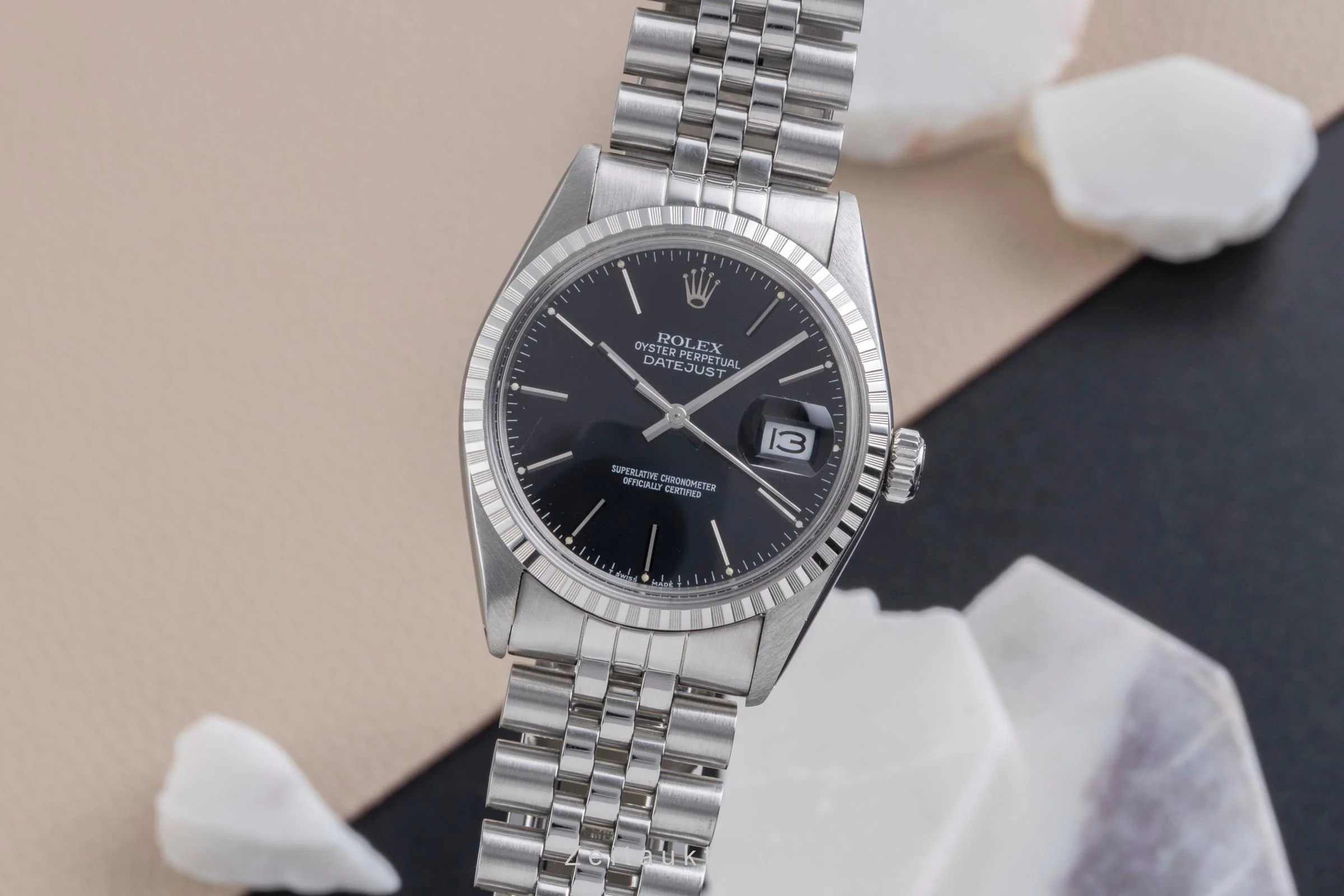 Rolex Datejust steel automatic men's watch 16030 Vintage  [2506187] - Image 2