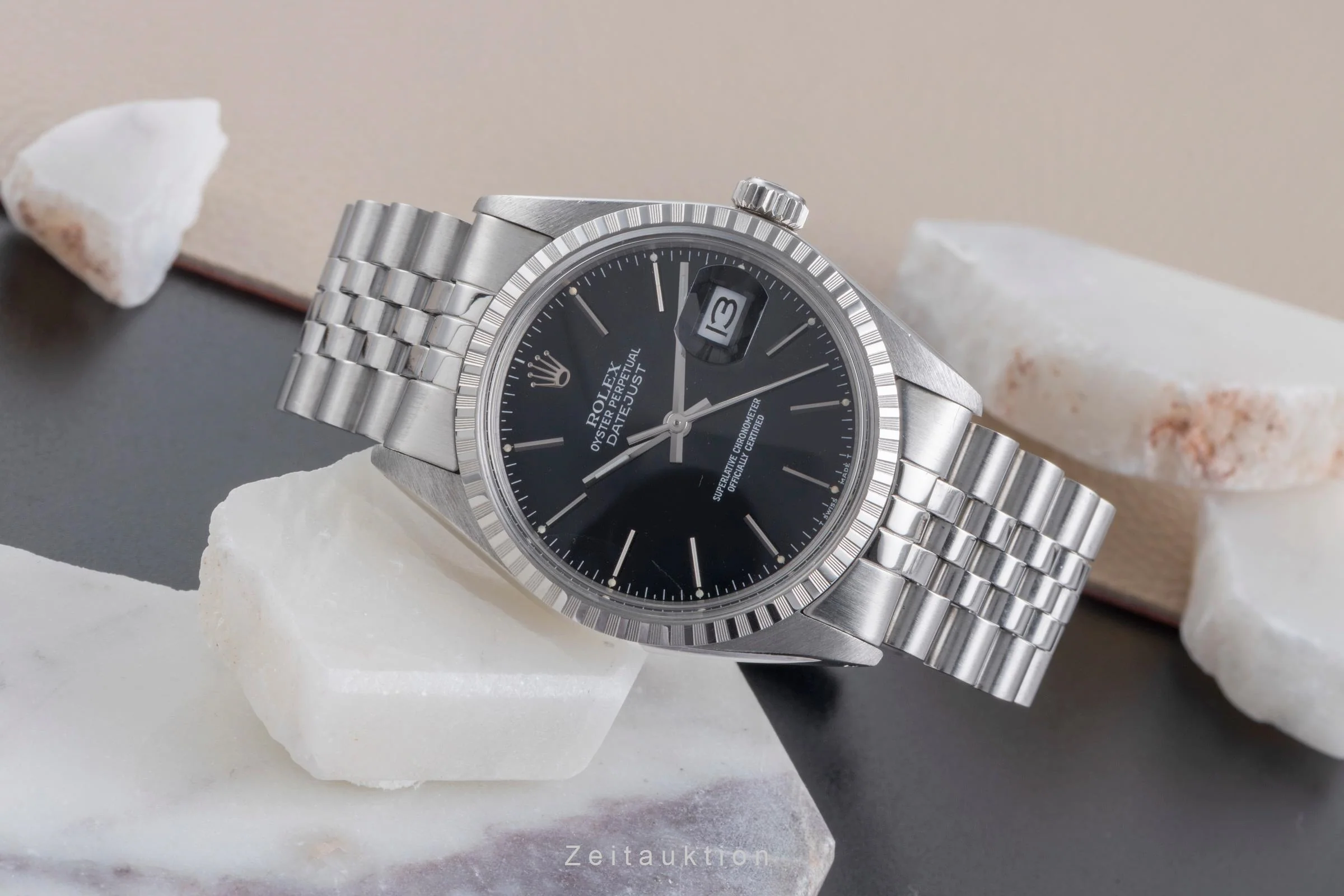 Rolex Datejust steel automatic men's watch 16030 Vintage  [2506187] - Image 3