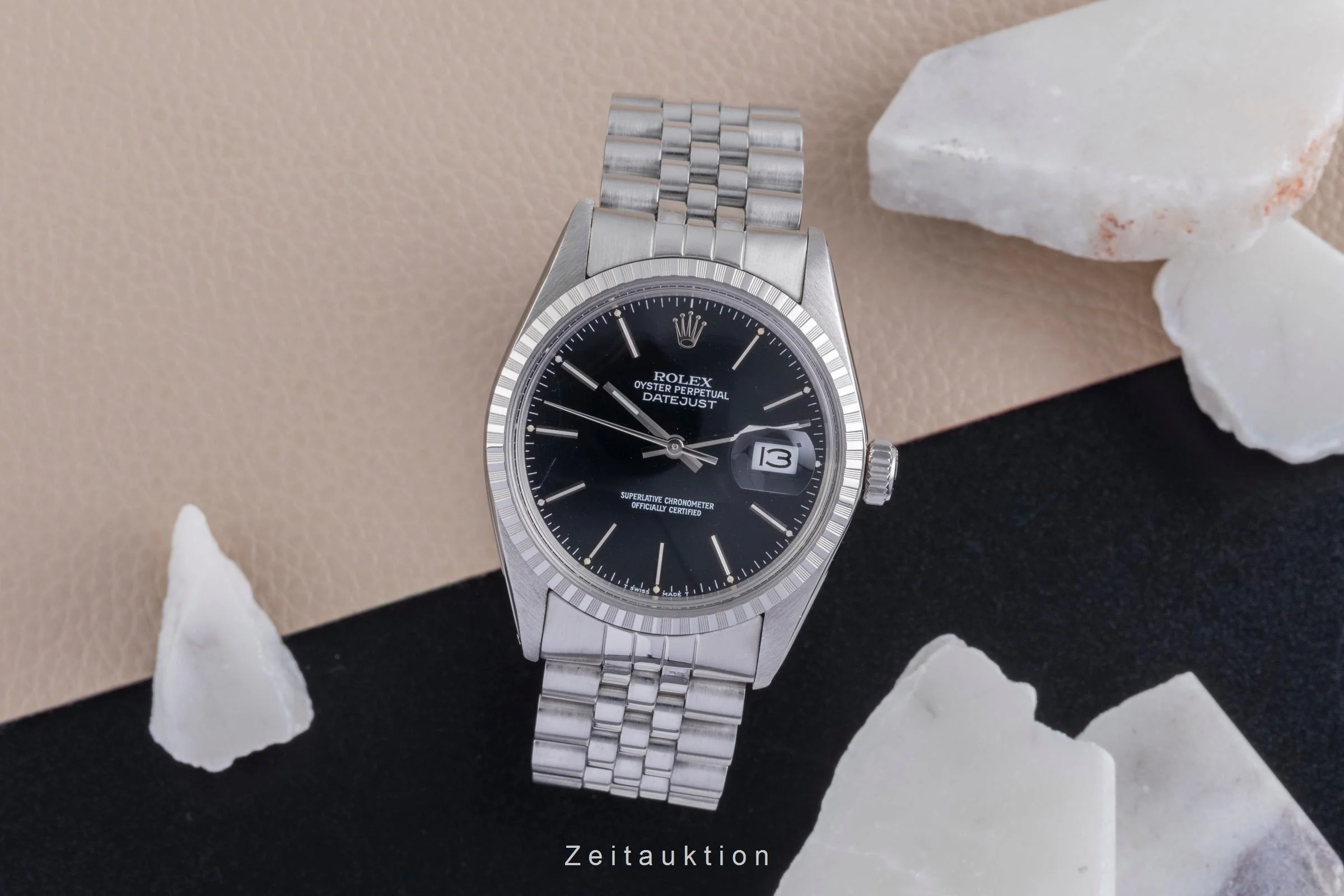 Rolex Datejust steel automatic men's watch 16030 Vintage  [2506187] - Image 4