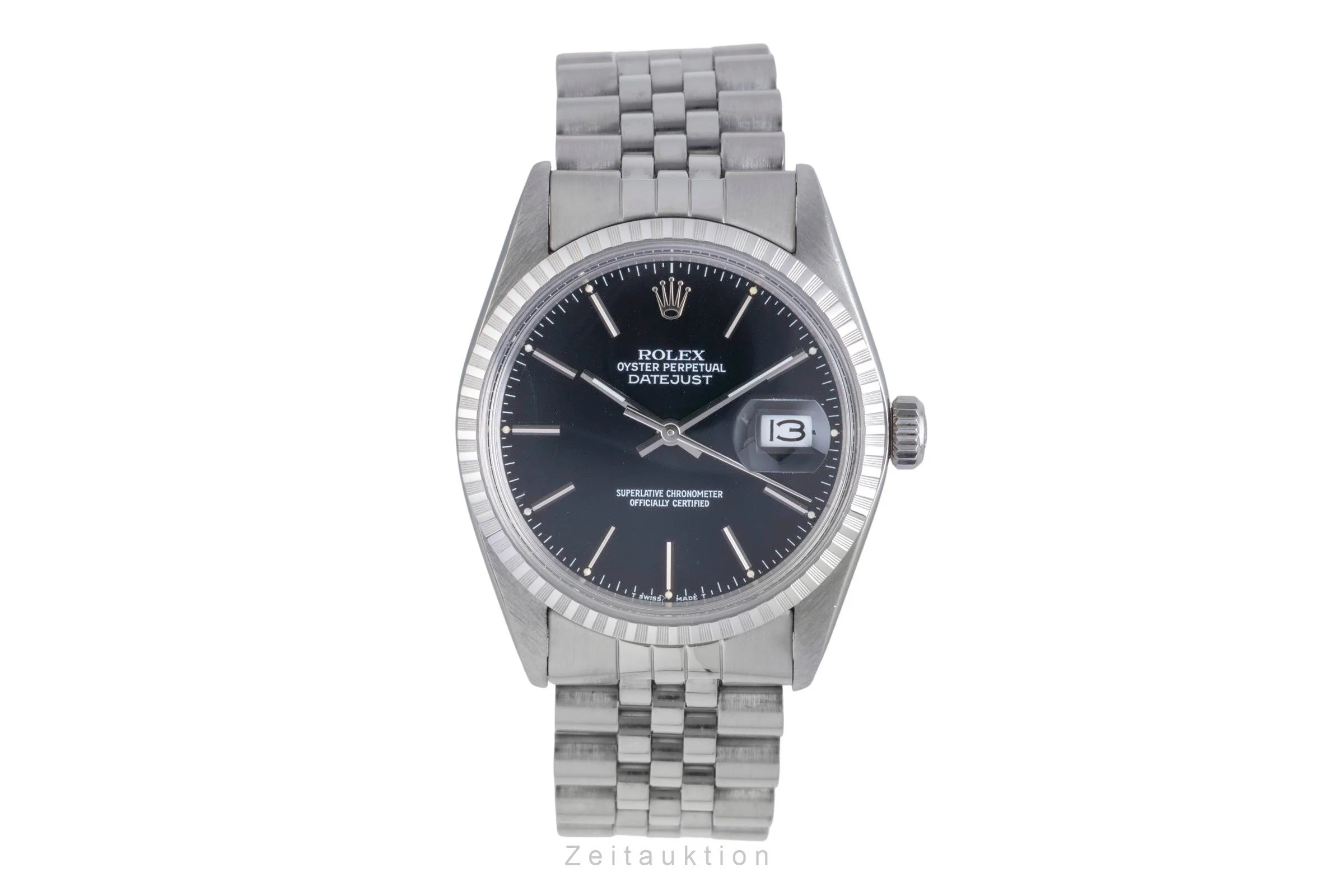 Rolex Datejust steel automatic men's watch 16030 Vintage  [2506187] - Image 5