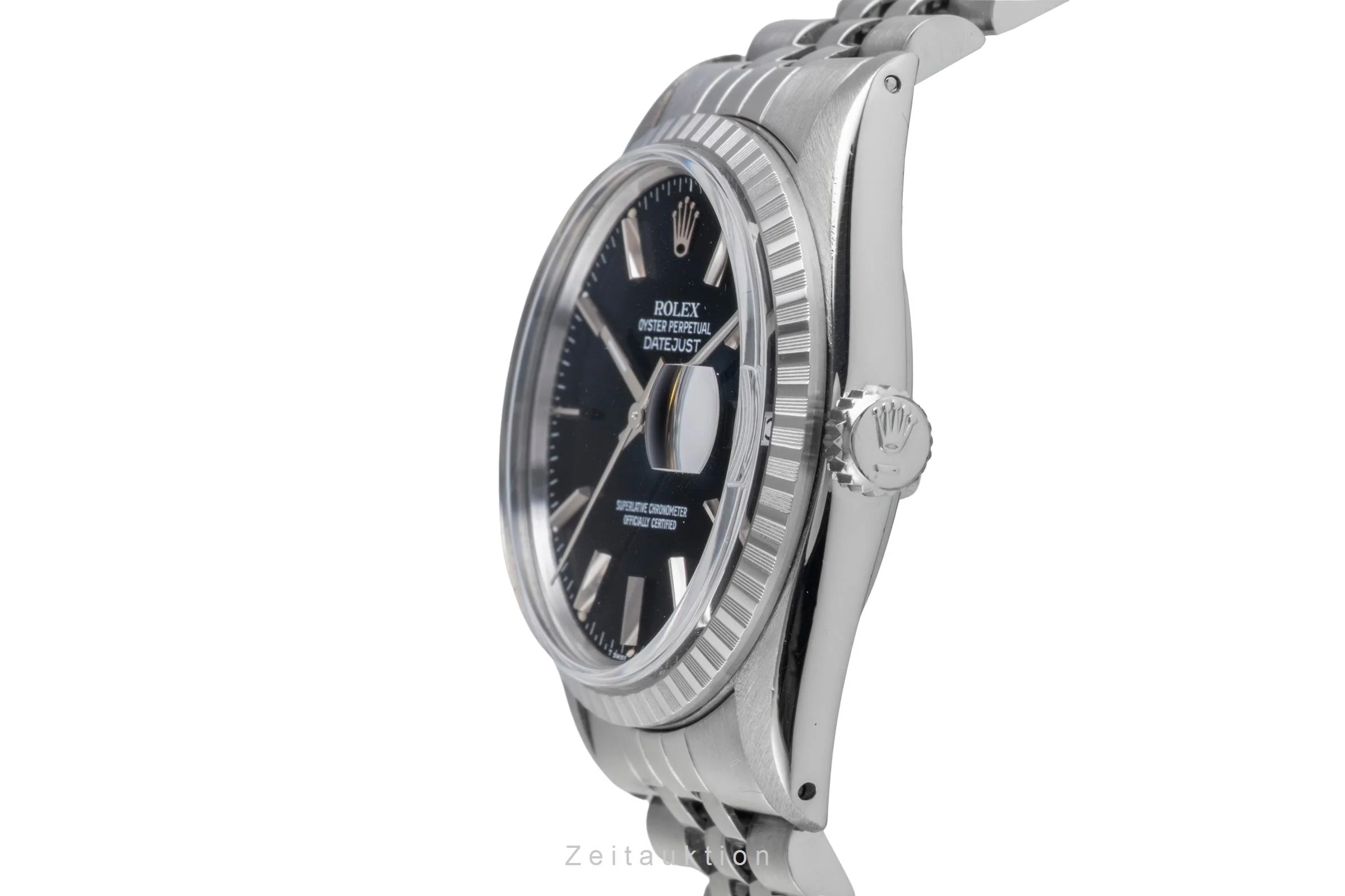 Rolex Datejust steel automatic men's watch 16030 Vintage  [2506187] - Image 7