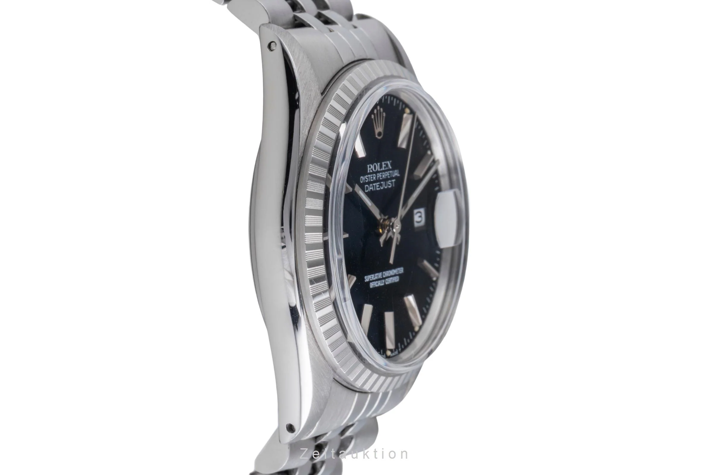 Rolex Datejust steel automatic men's watch 16030 Vintage  [2506187] - Image 8