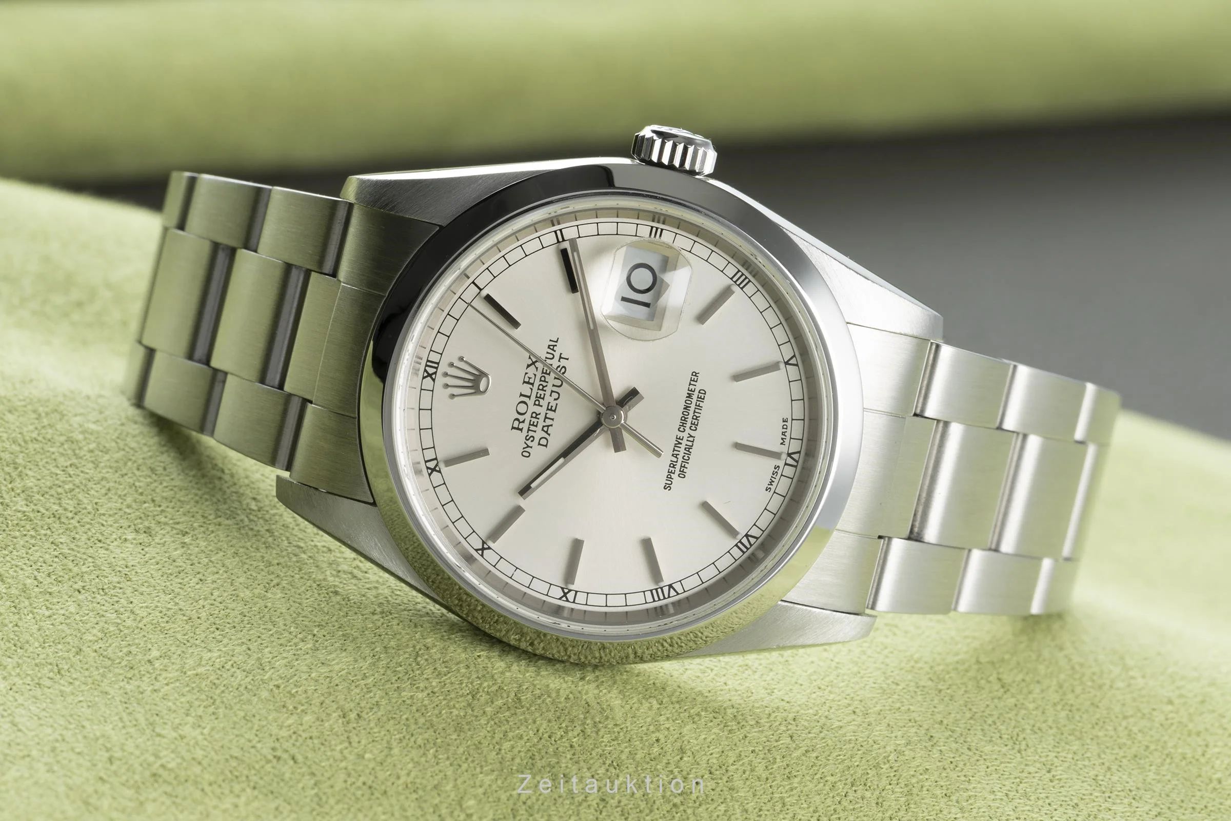 Rolex Datejust steel automatic men's watch 16200  [2200724] - Image 2