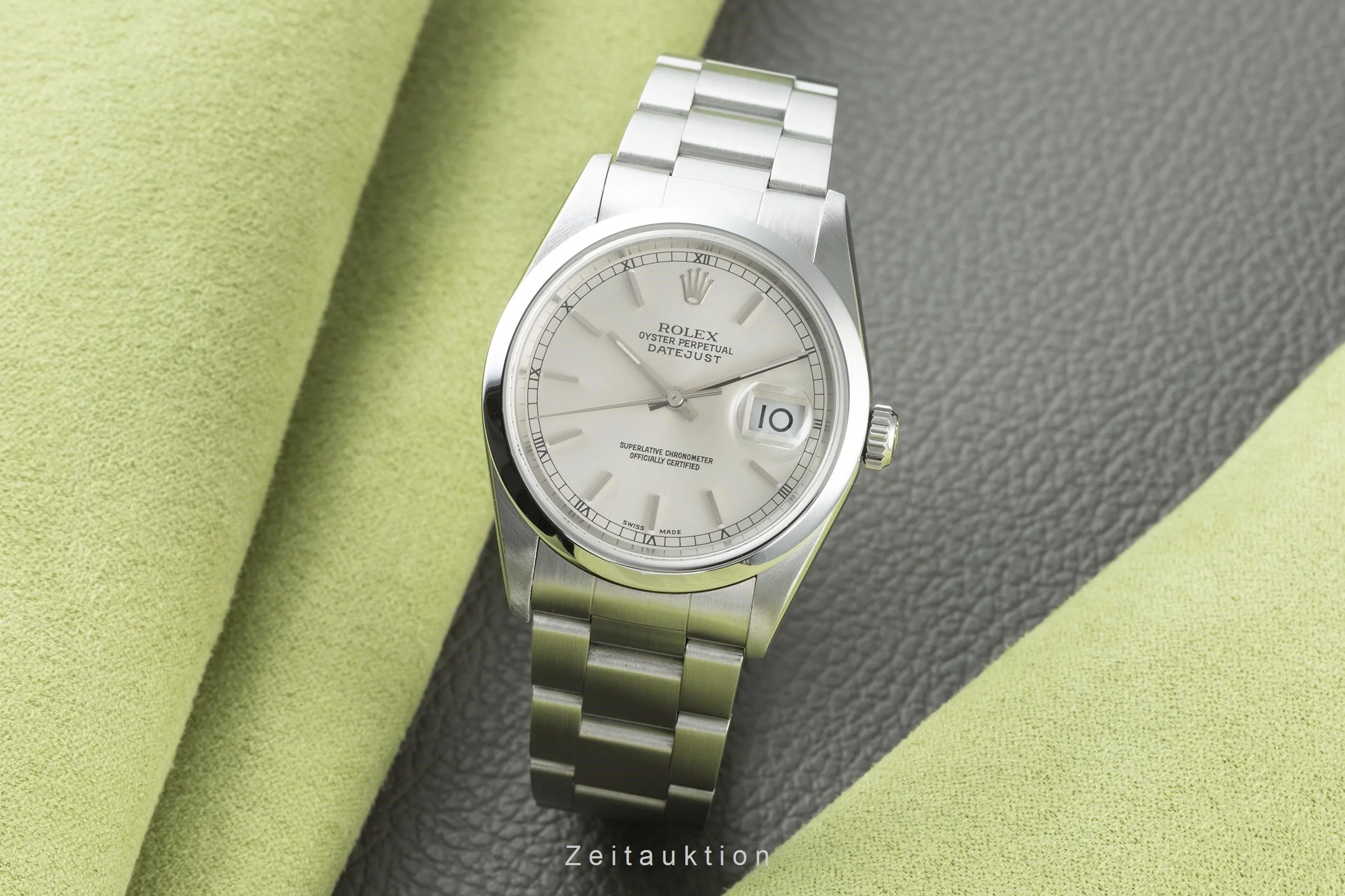 Rolex Datejust steel automatic men's watch 16200  [2200724] - Image 3