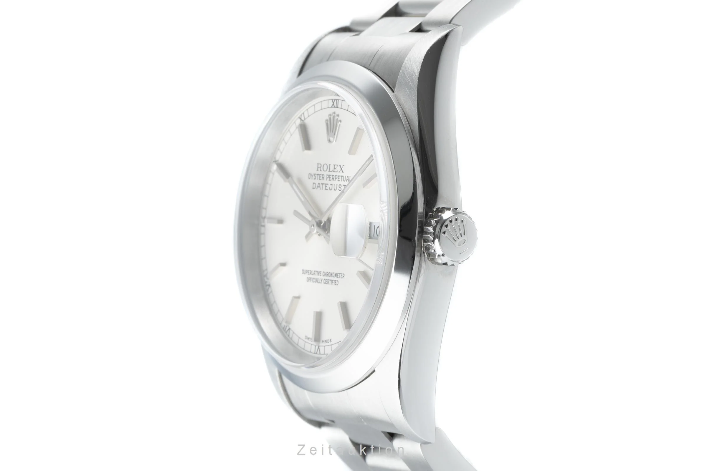 Rolex Datejust steel automatic men's watch 16200  [2200724] - Image 6