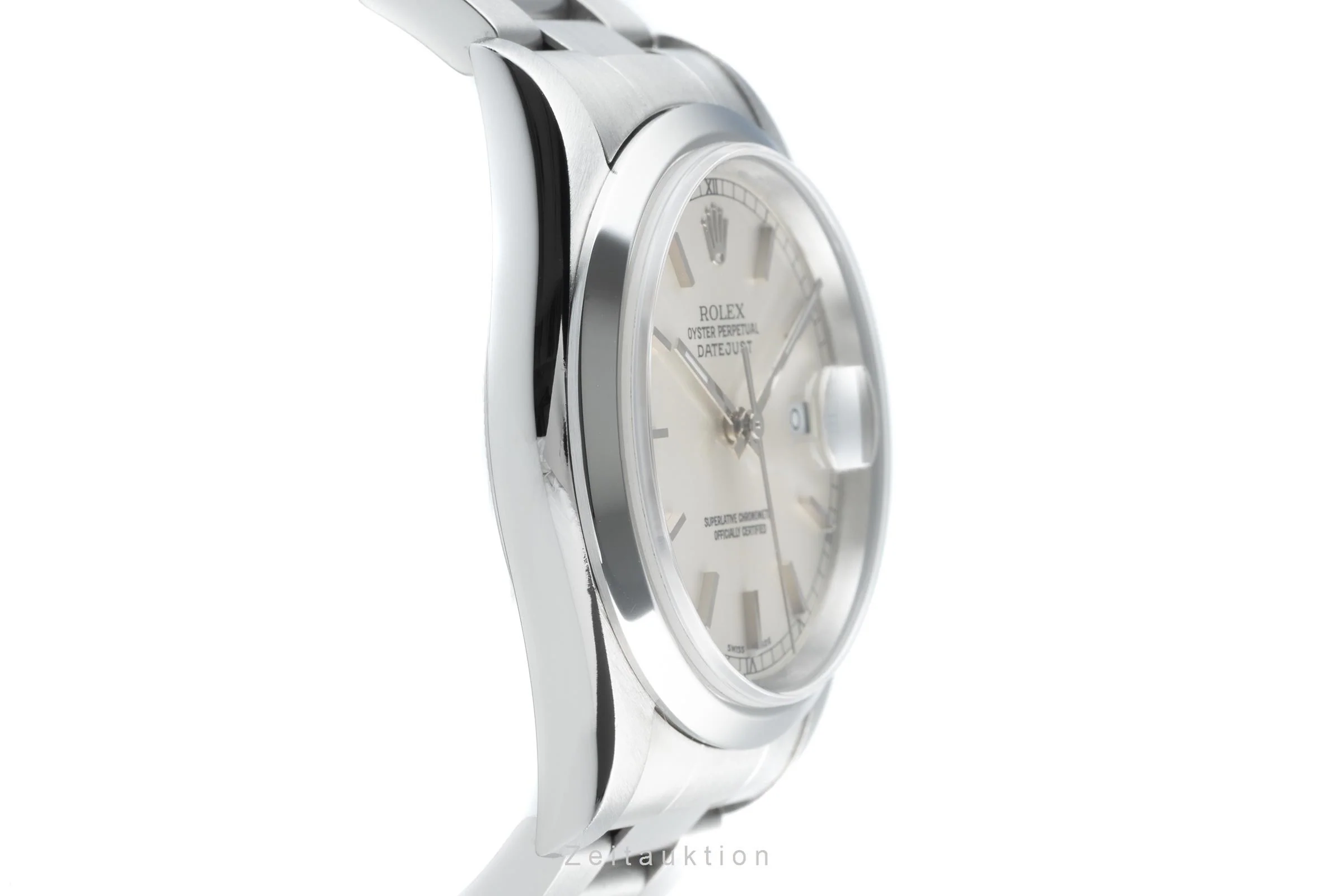 Rolex Datejust steel automatic men's watch 16200  [2200724] - Image 7