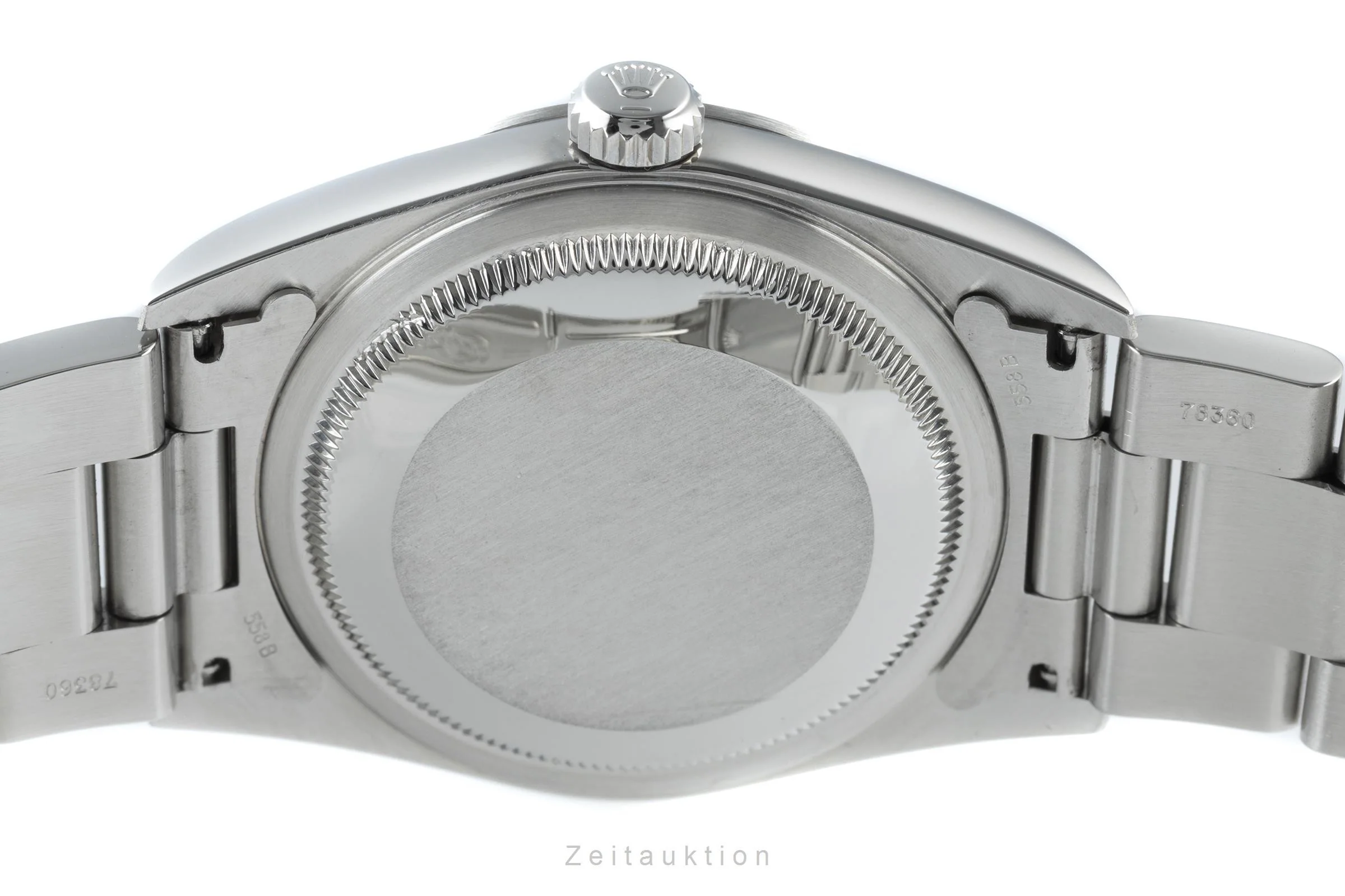 Rolex Datejust steel automatic men's watch 16200  [2200724] - Image 9