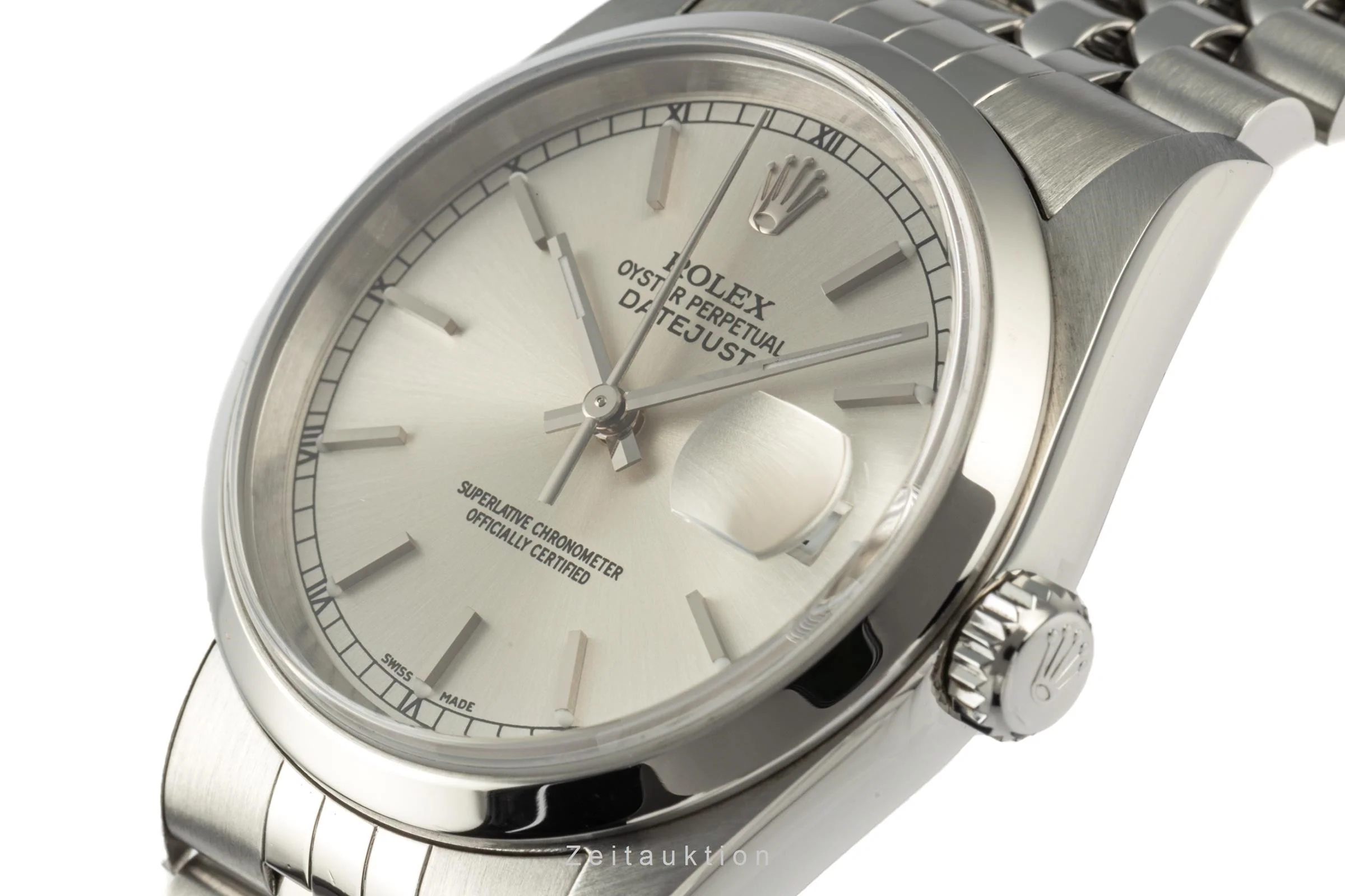 Rolex Datejust steel automatic men's watch 16200 LP: 7300EUR  [2207054] - Image 10