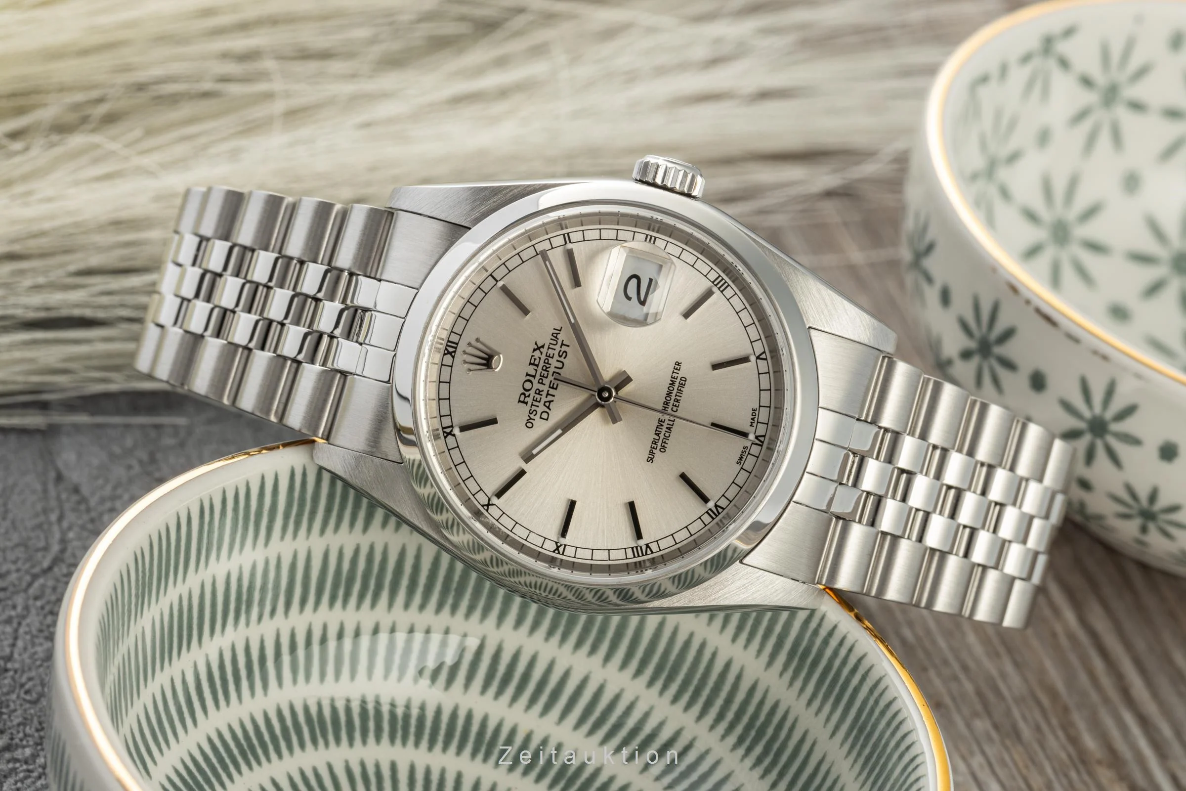 Rolex Datejust steel automatic men's watch 16200 LP: 7300EUR  [2207054] - Image 2