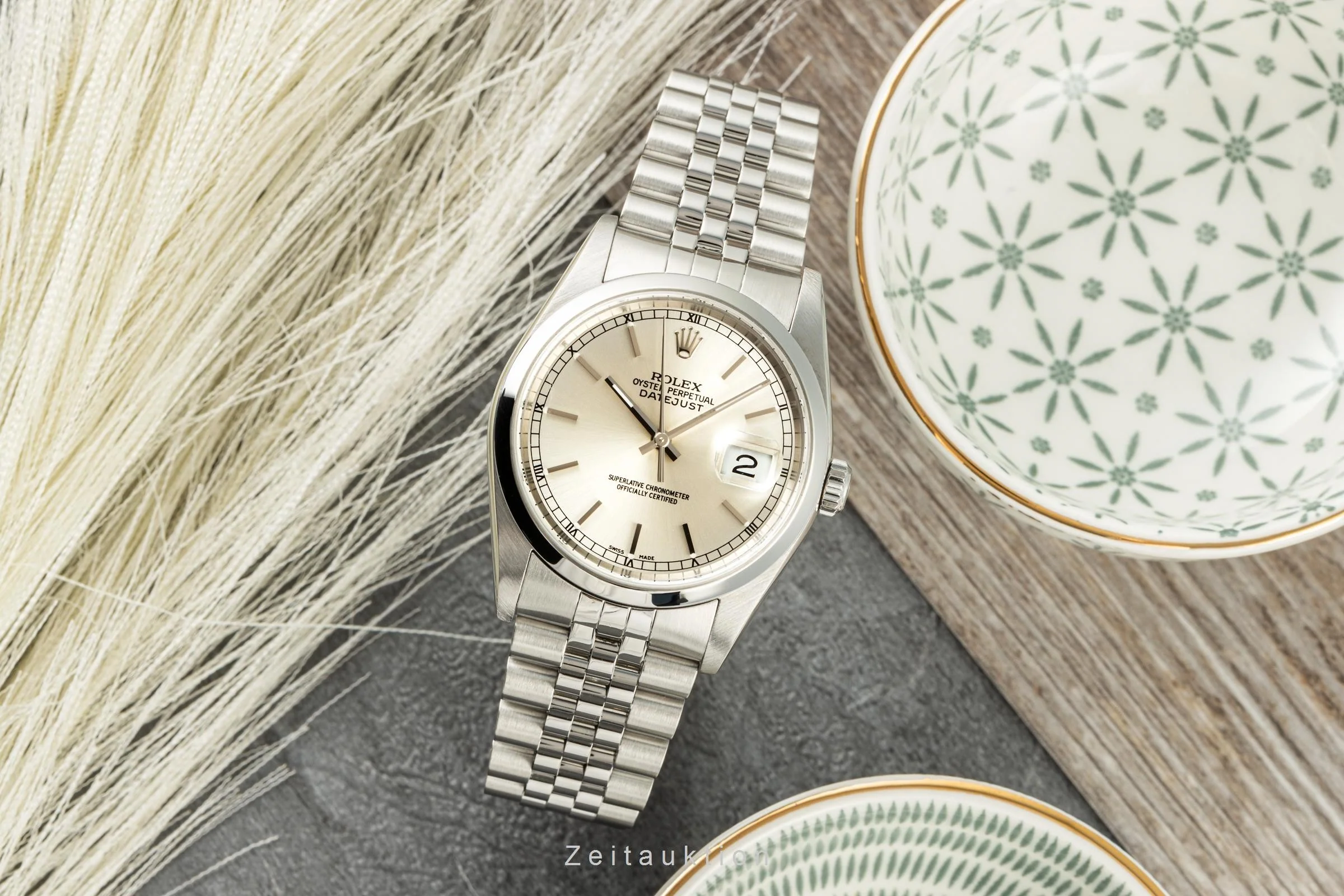 Rolex Datejust steel automatic men's watch 16200 LP: 7300EUR  [2207054] - Image 3