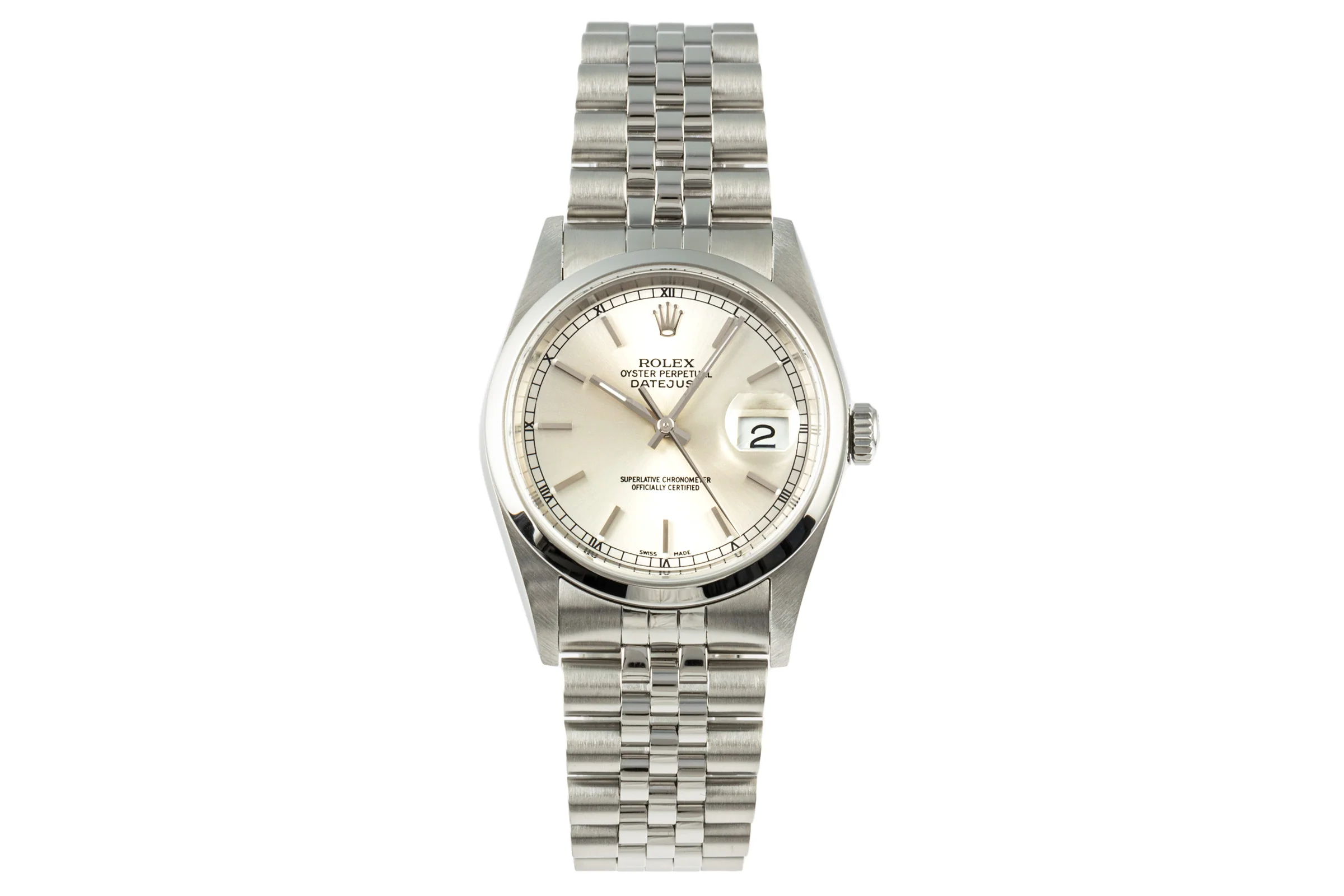 Rolex Datejust steel automatic men's watch 16200 LP: 7300EUR  [2207054] - Image 4