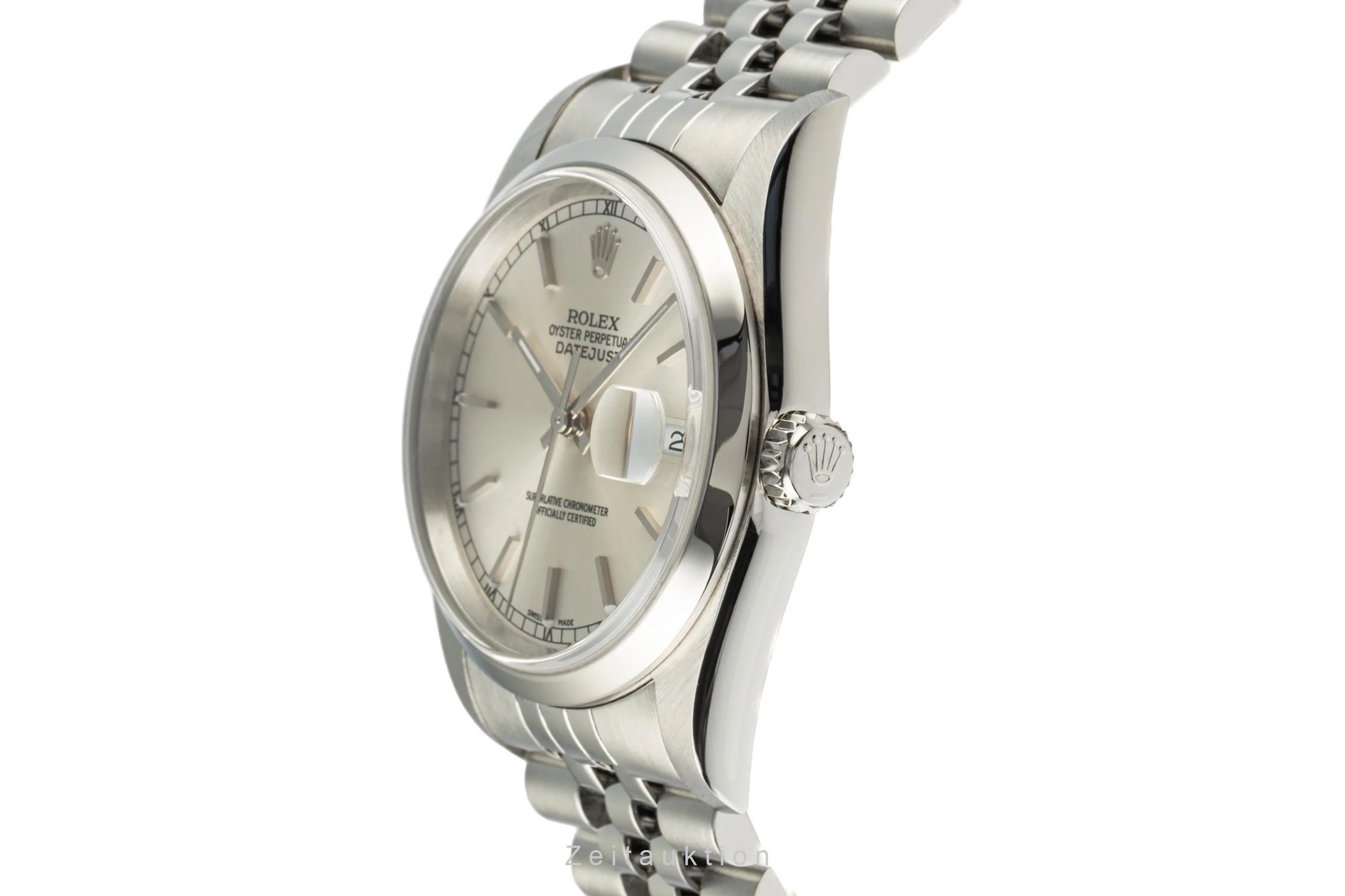 Rolex Datejust steel automatic men's watch 16200 LP: 7300EUR  [2207054] - Image 6