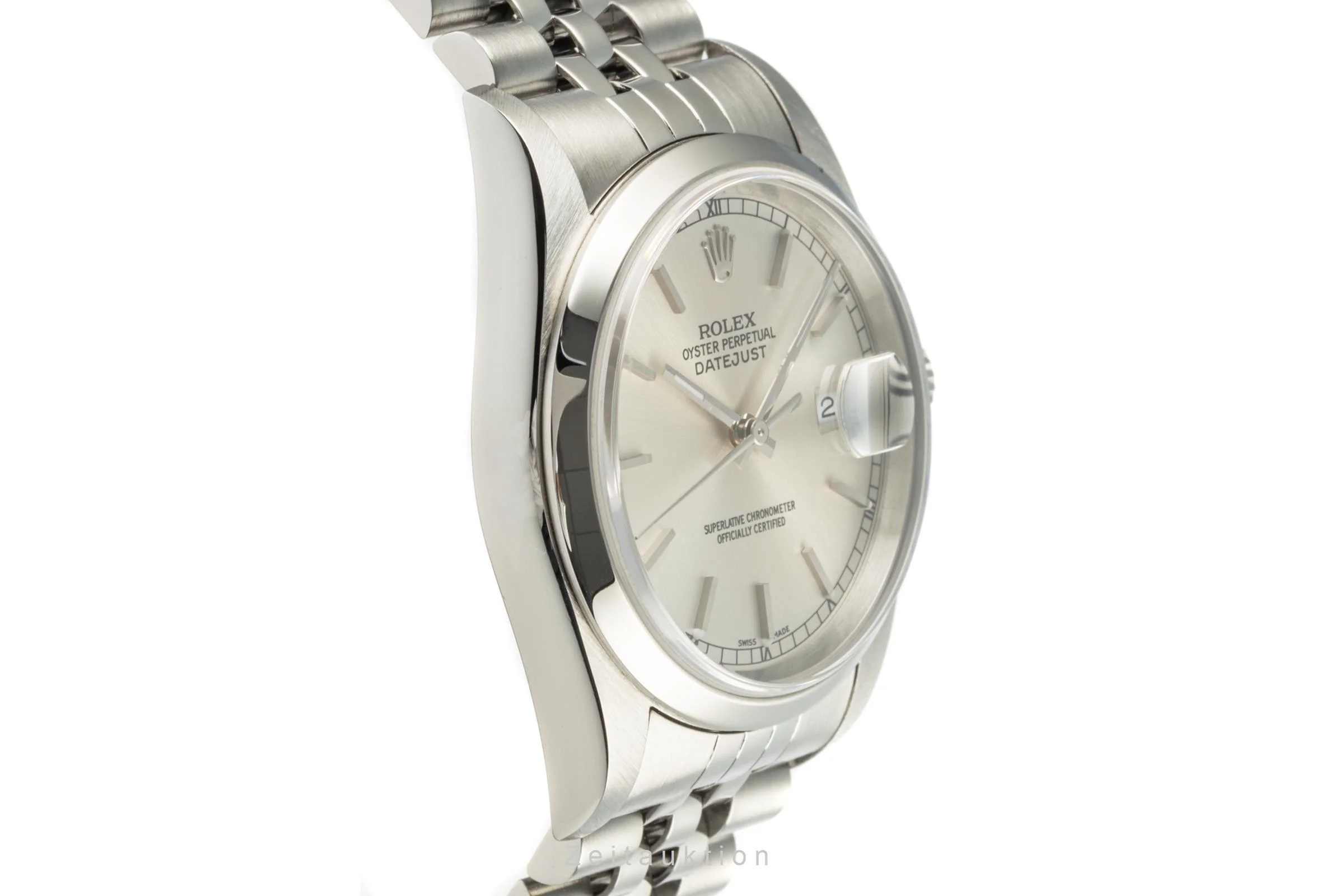 Rolex Datejust steel automatic men's watch 16200 LP: 7300EUR  [2207054] - Image 7