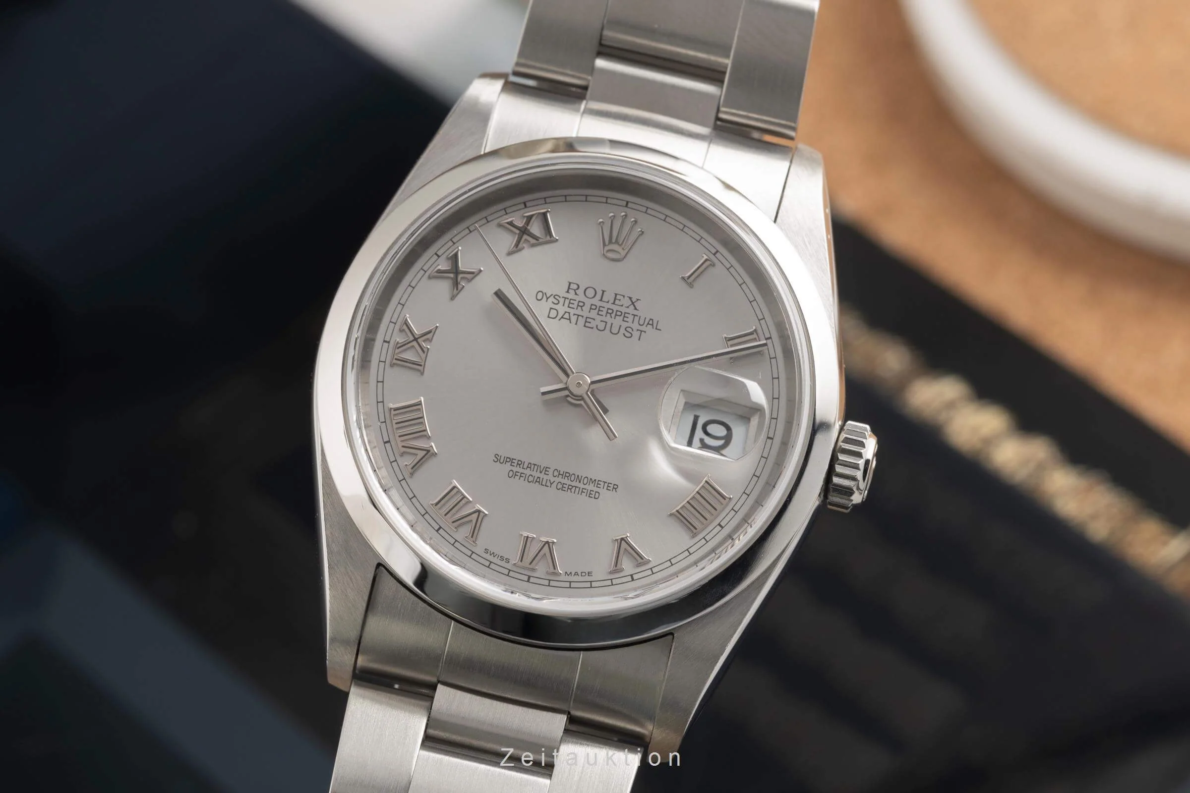 Rolex Datejust steel automatic men's watch 16200  [2501500] - Image 2