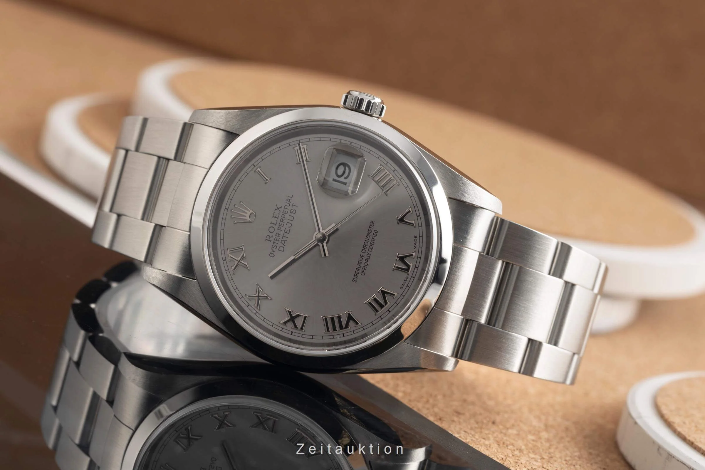 Rolex Datejust steel automatic men's watch 16200  [2501500] - Image 3