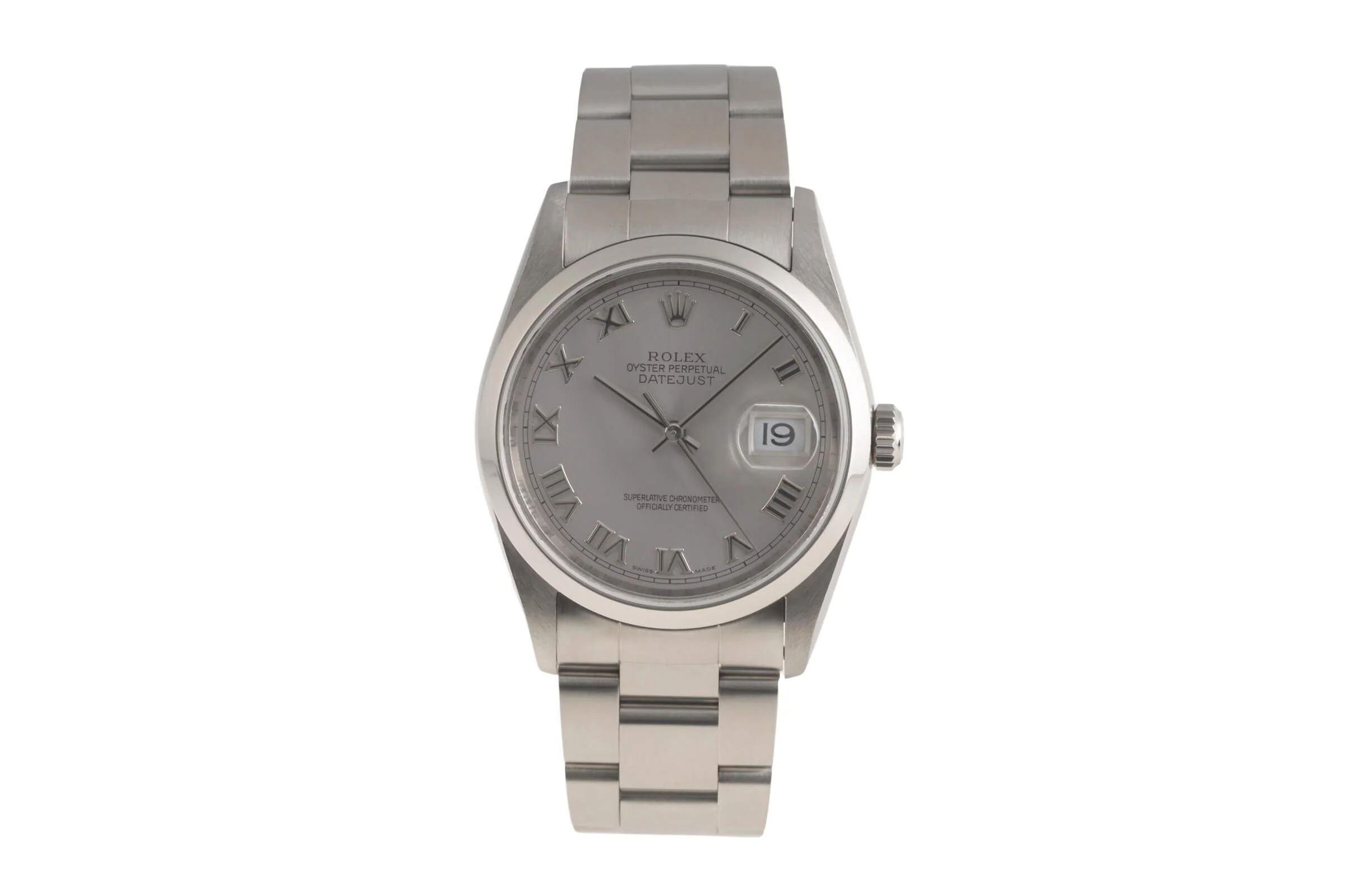 Rolex Datejust steel automatic men's watch 16200  [2501500] - Image 5