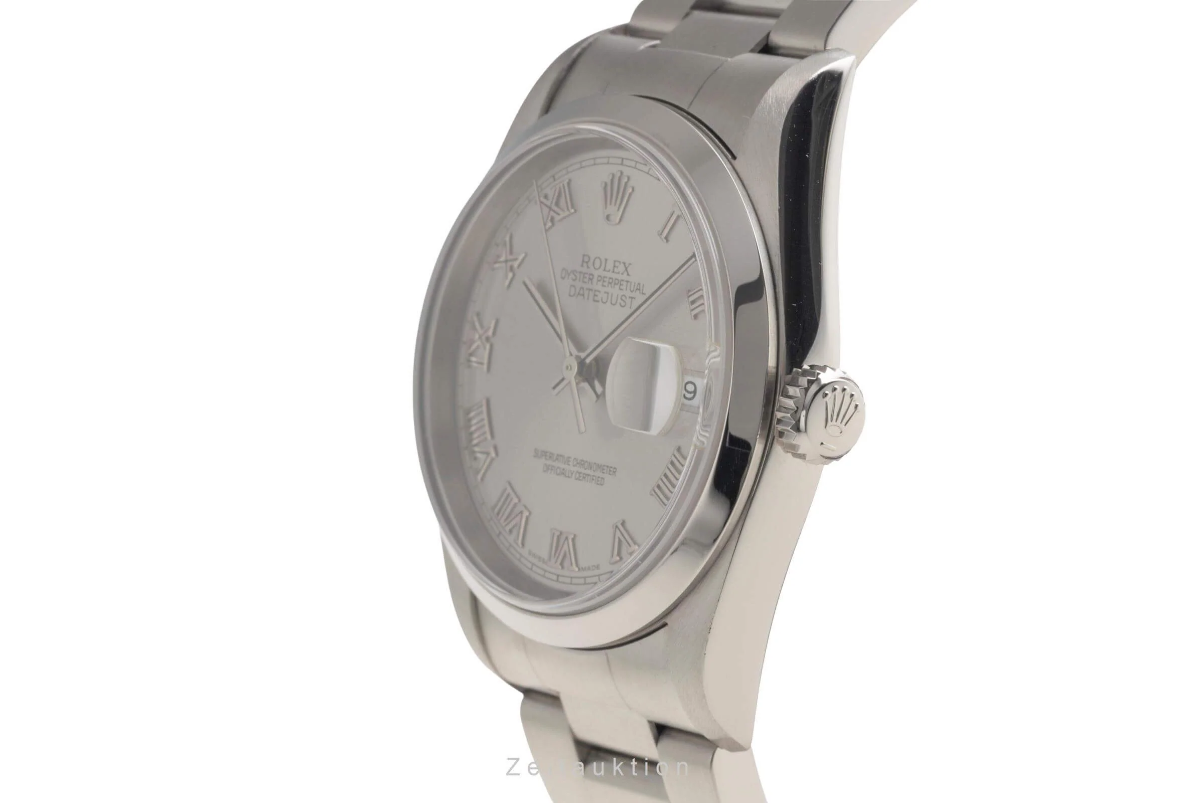 Rolex Datejust steel automatic men's watch 16200  [2501500] - Image 7