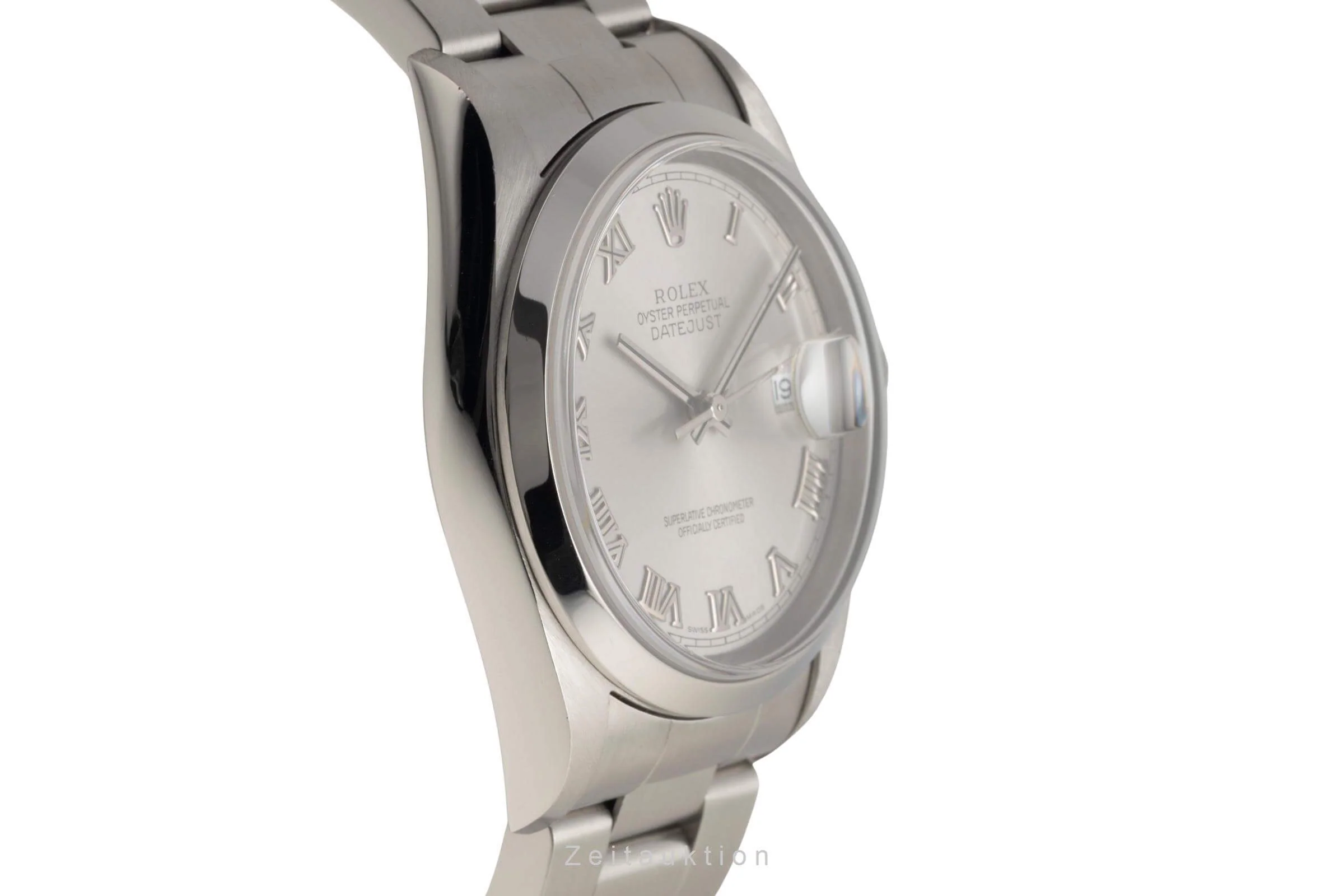 Rolex Datejust steel automatic men's watch 16200  [2501500] - Image 8