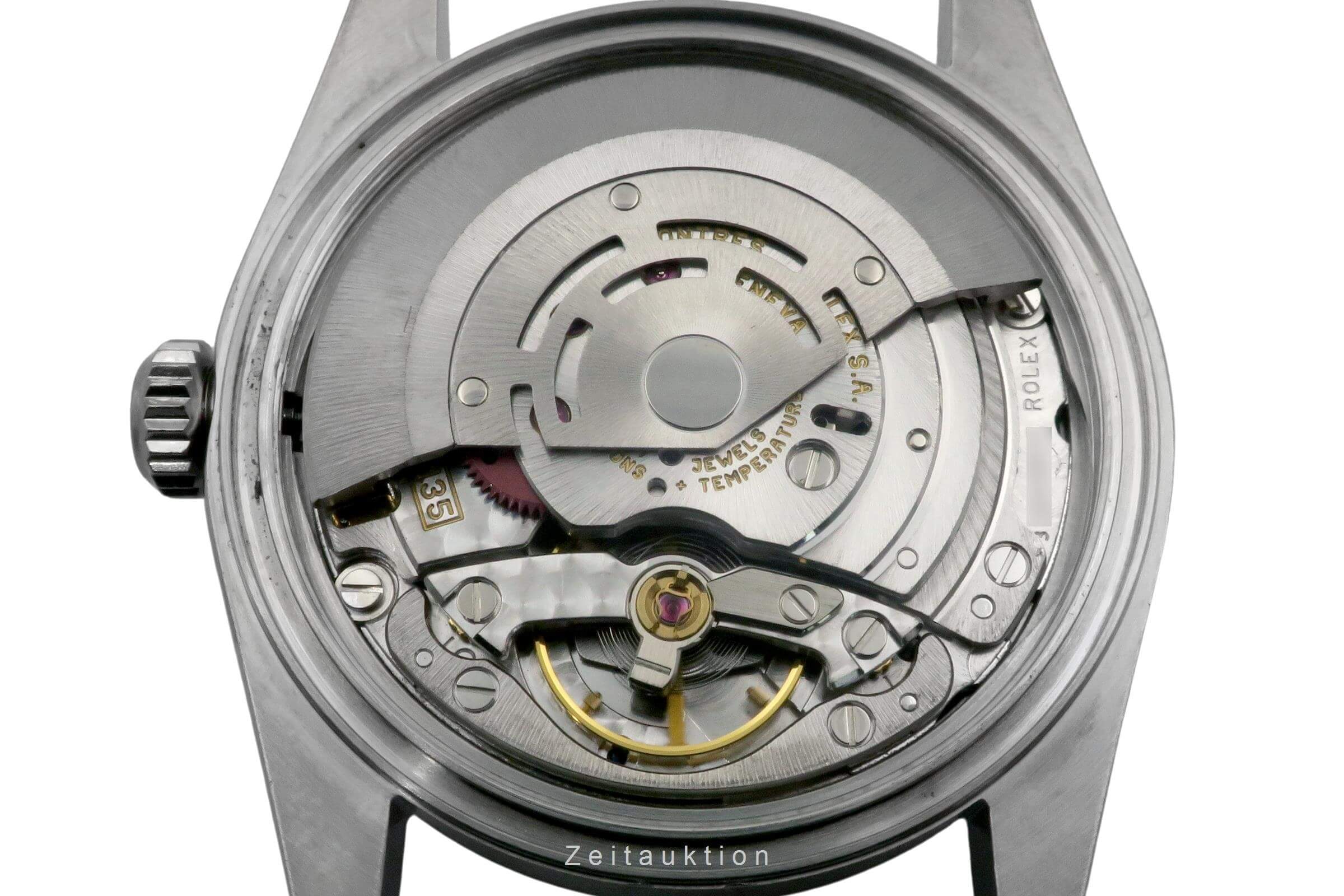 Rolex Datejust steel automatic men's watch 16200  [2501510] - Image 15