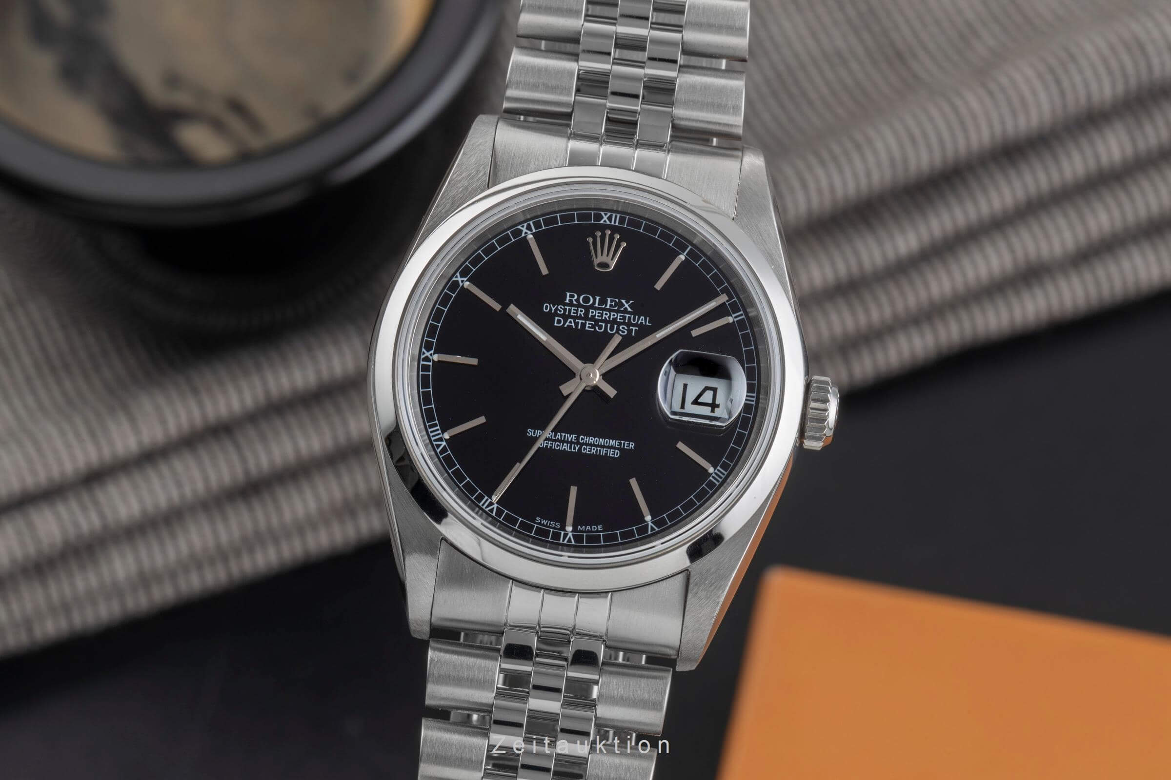 Rolex Datejust steel automatic men's watch 16200  [2501510] - Image 2