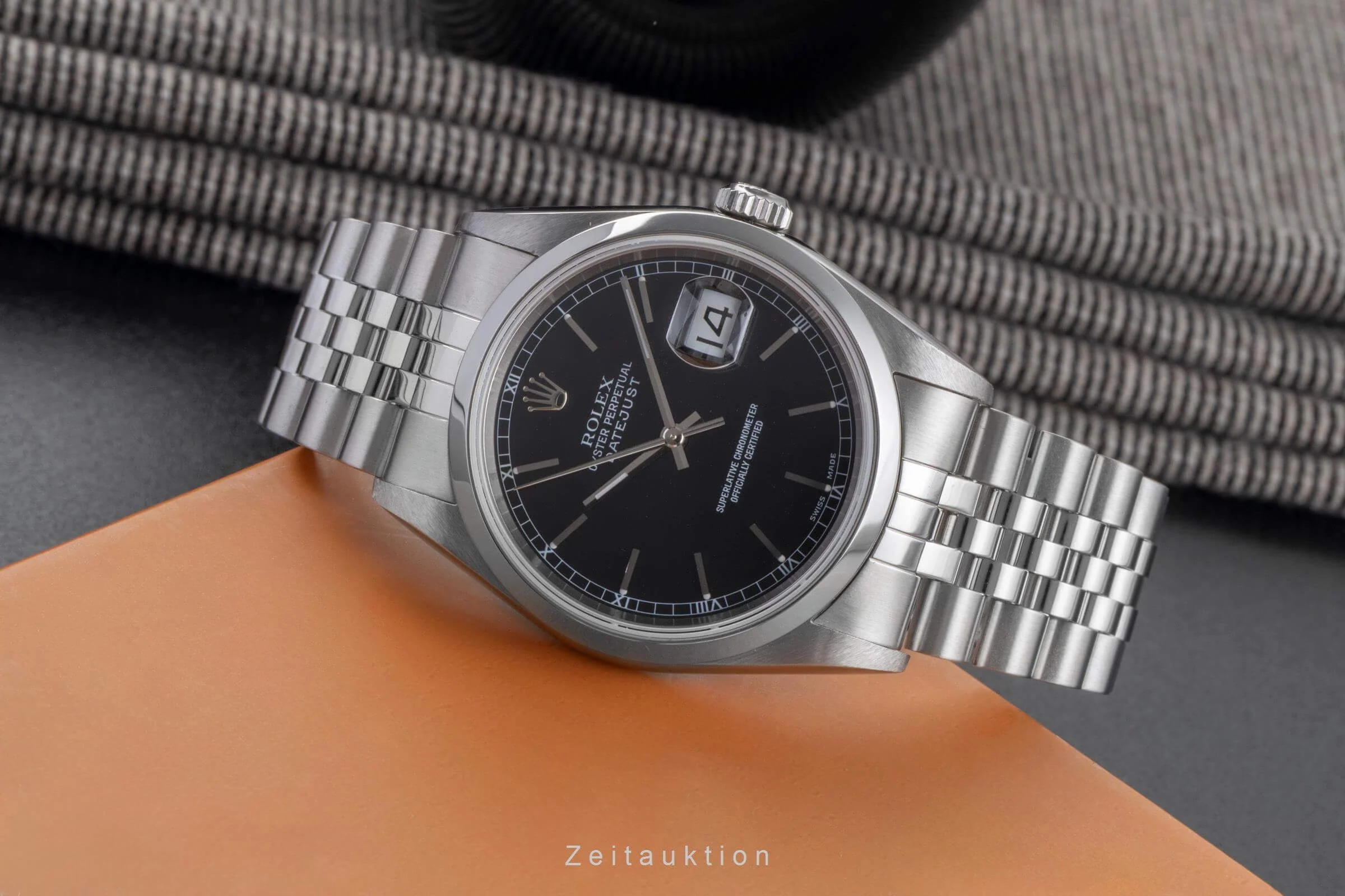 Rolex Datejust steel automatic men's watch 16200  [2501510] - Image 3