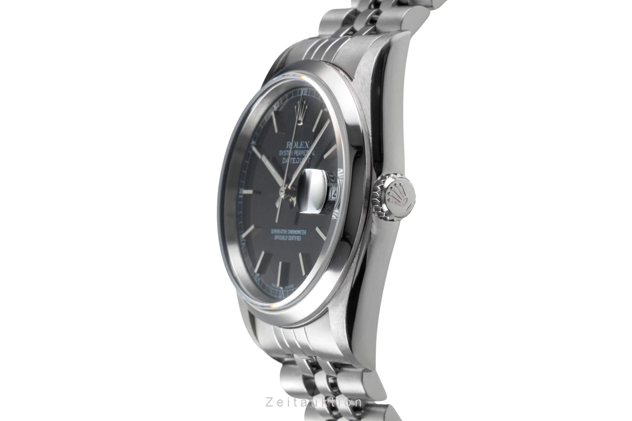Rolex Datejust steel automatic men's watch 16200  [2501510] - Image 7