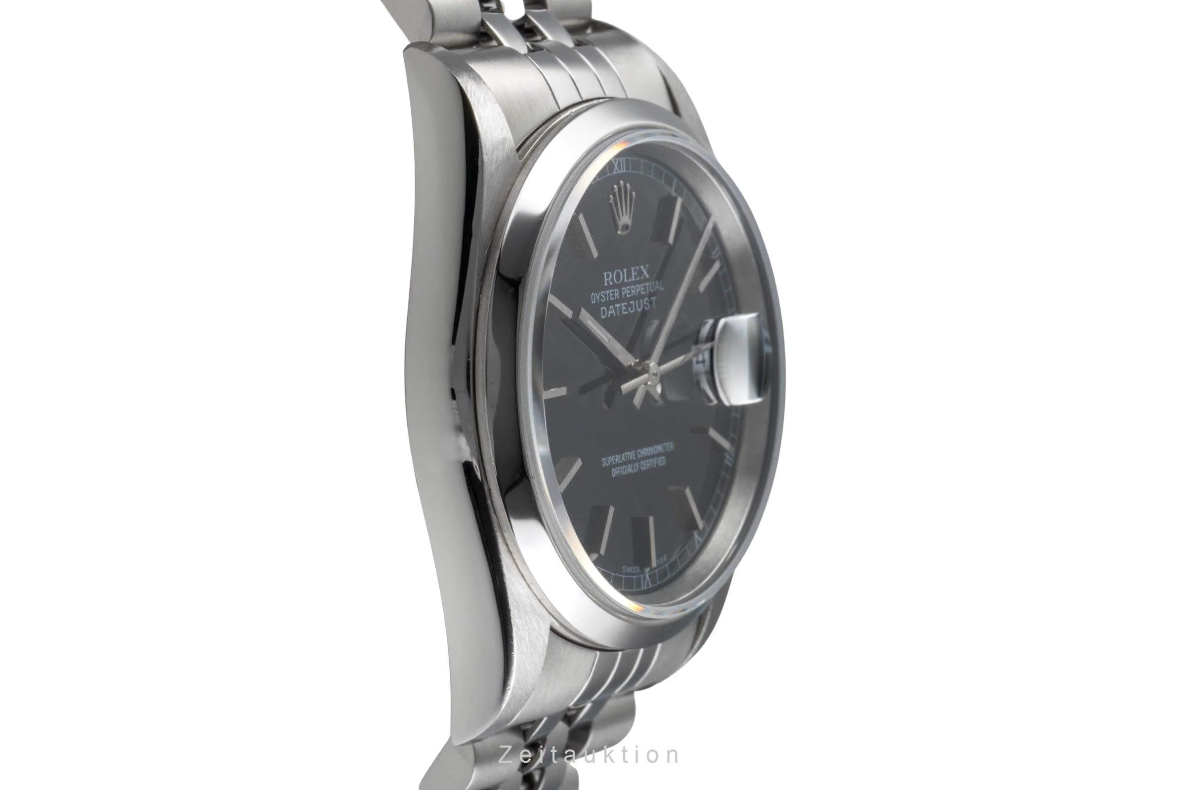 Rolex Datejust steel automatic men's watch 16200  [2501510] - Image 8