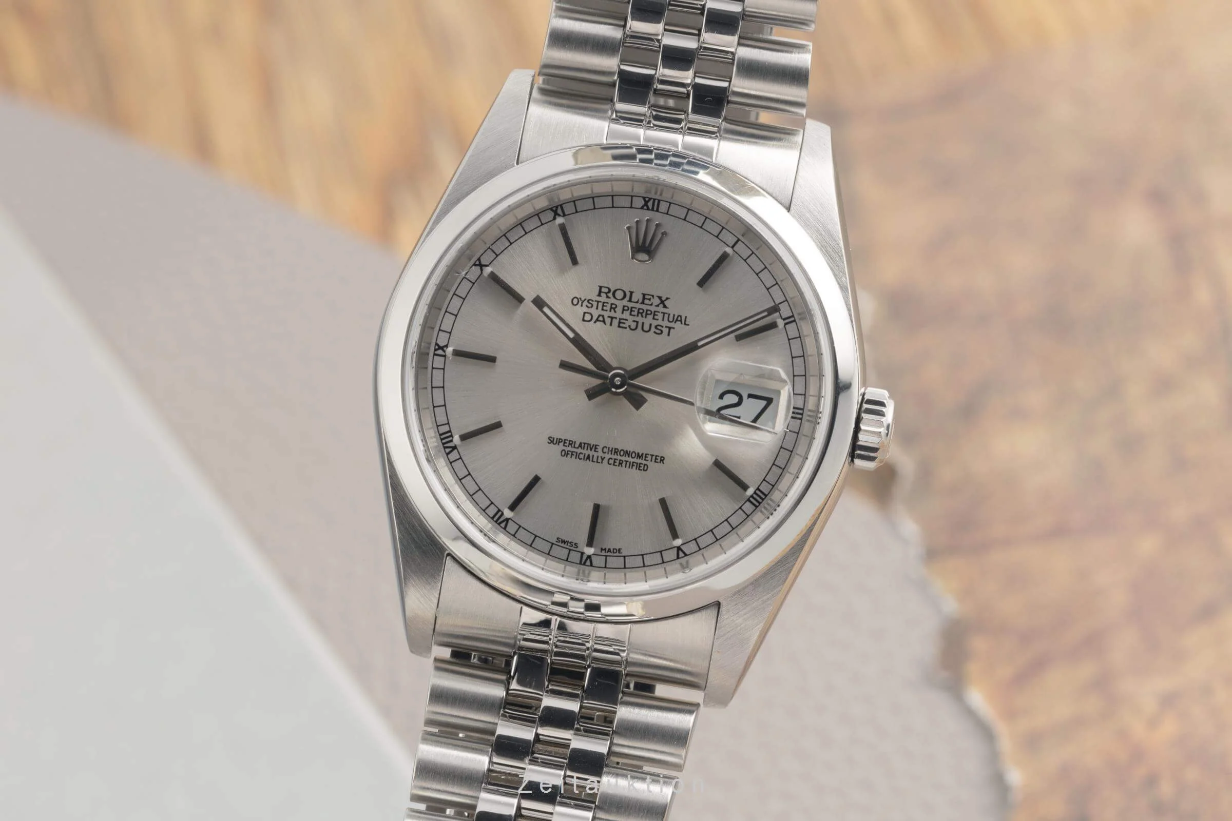 Rolex Datejust steel automatic men's watch 16200  [2501624] - Image 2