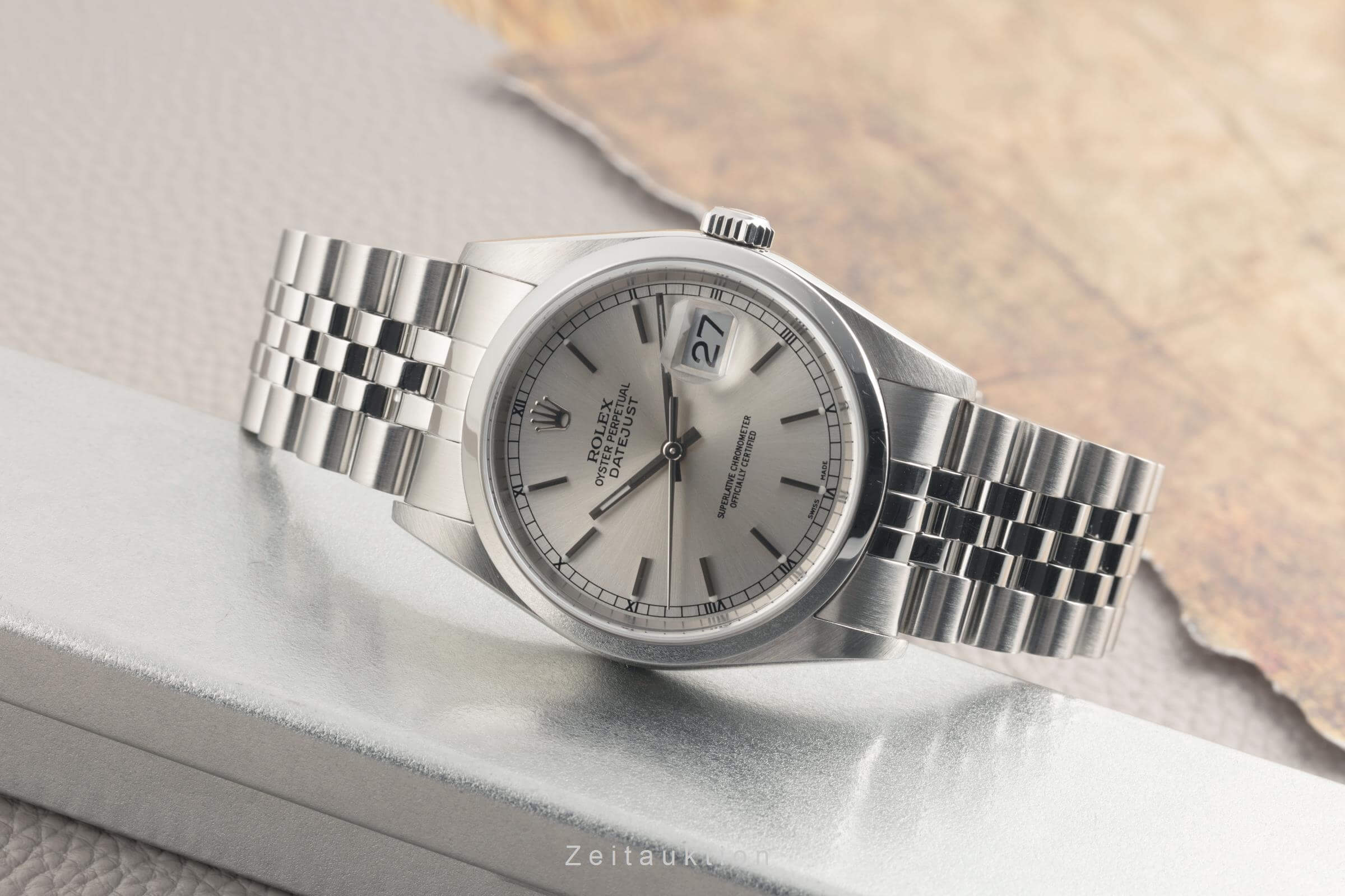 Rolex Datejust steel automatic men's watch 16200  [2501624] - Image 3